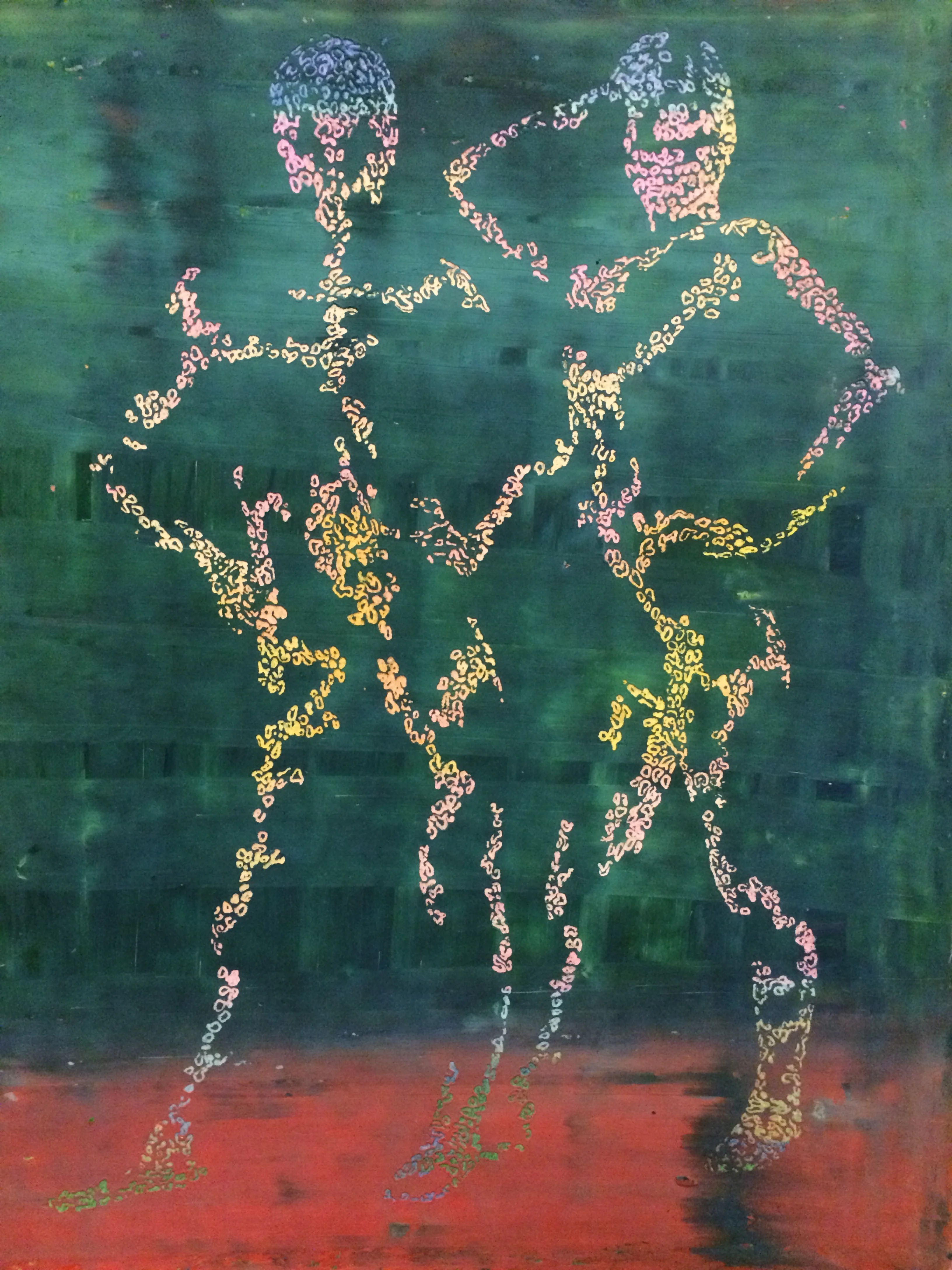Skeletons Posing, 2015 (unavailable)
