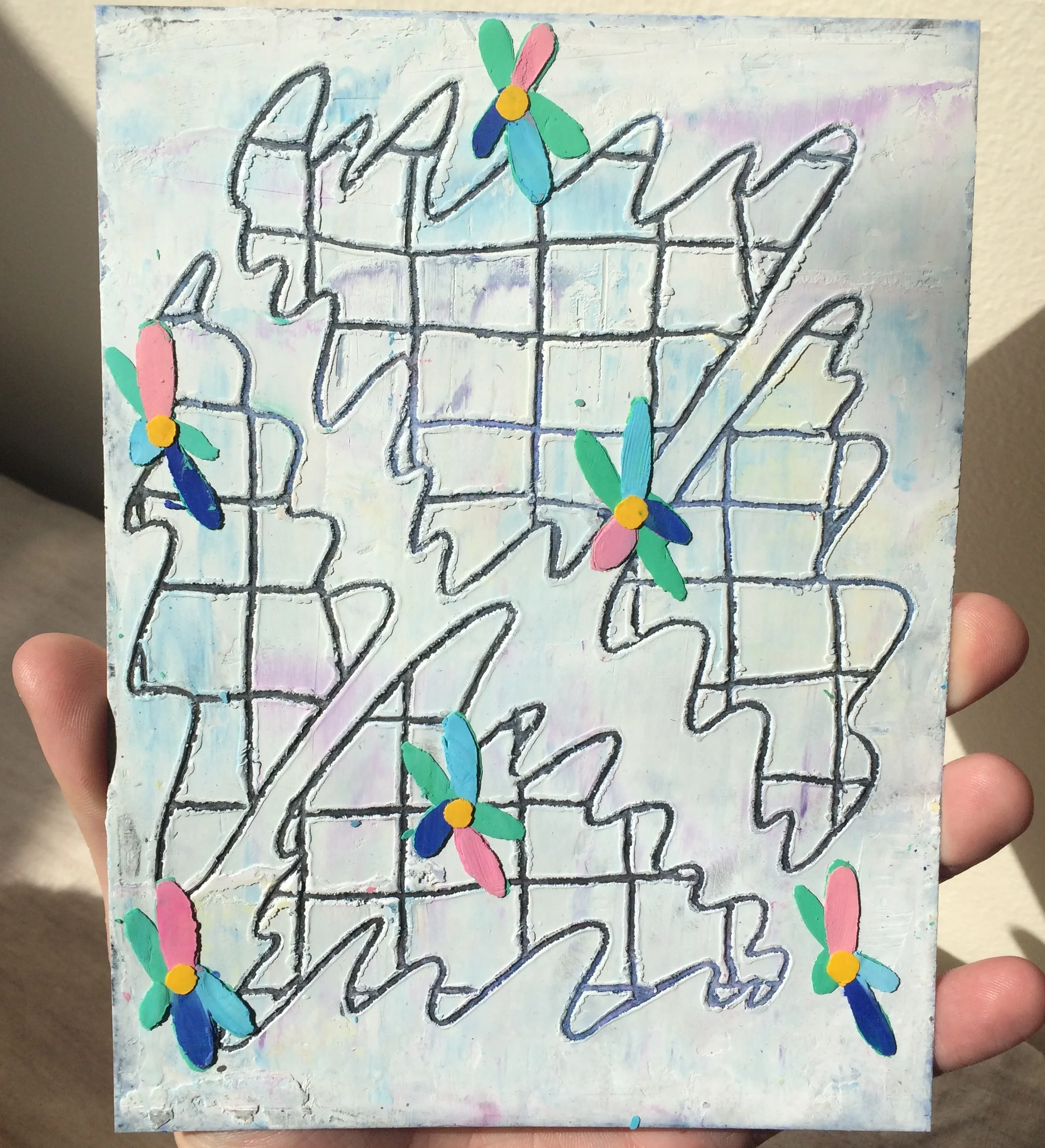 Untitled (Garden Gameboard), 2015 (unavailable)