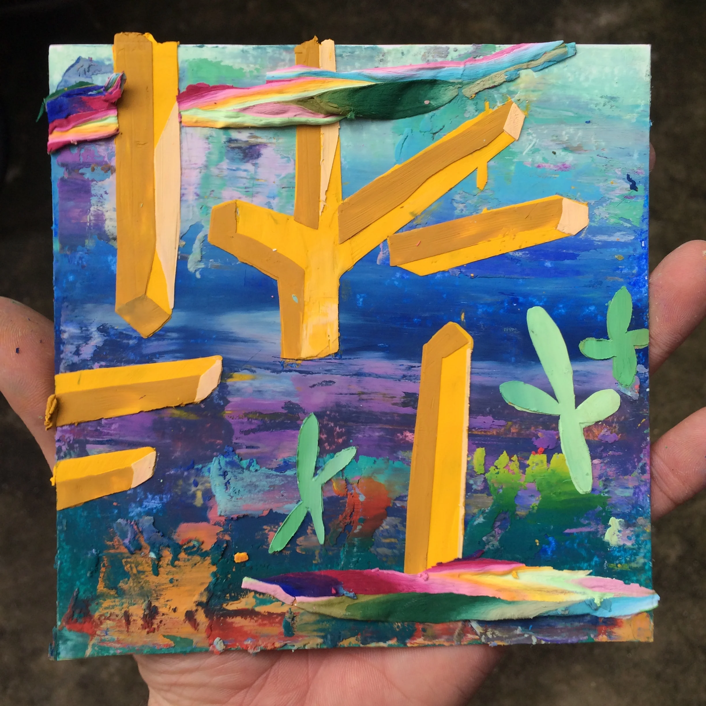 Untitled (YS), 2015 (unavailable)