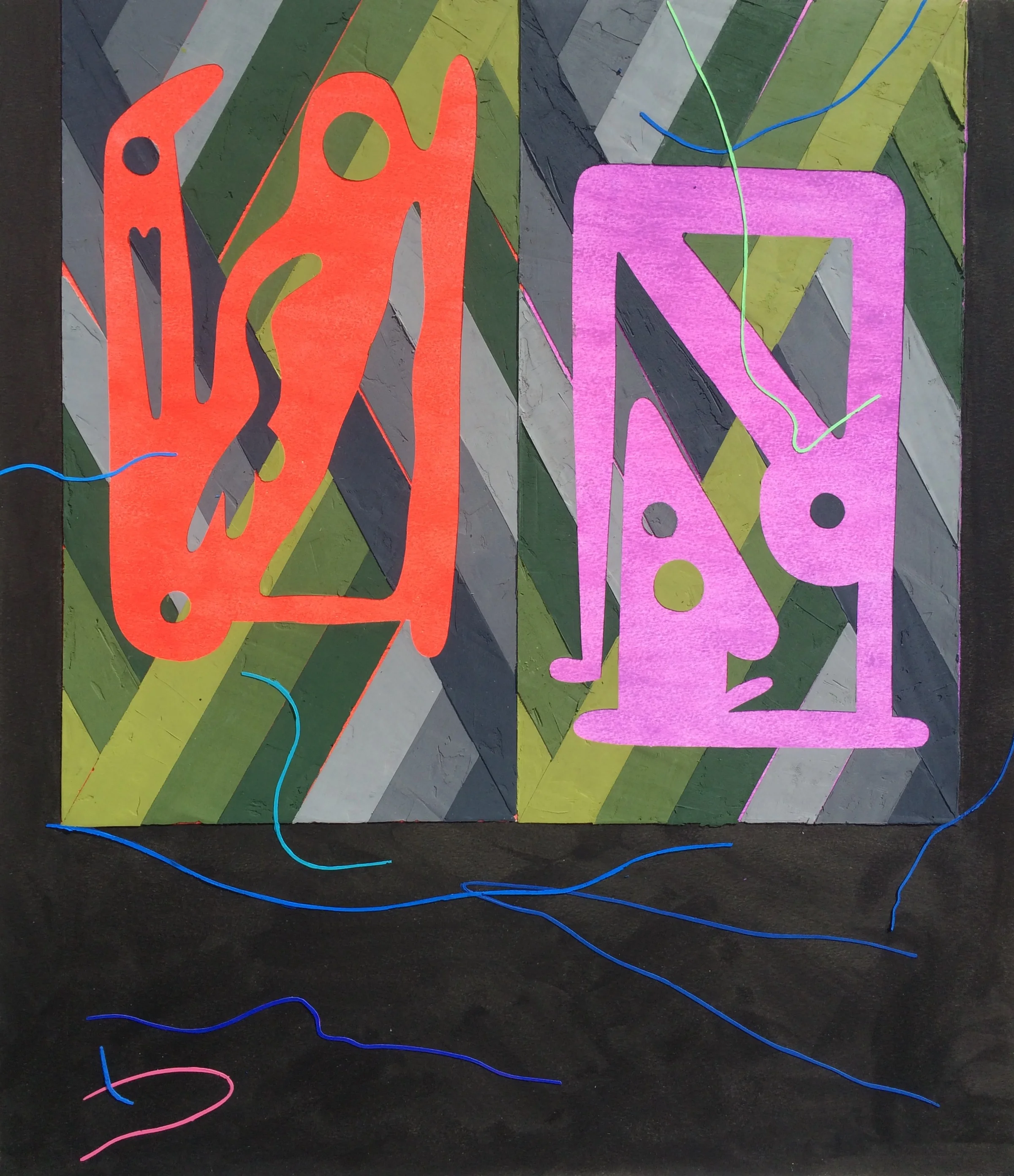 Park Bench, 2016
