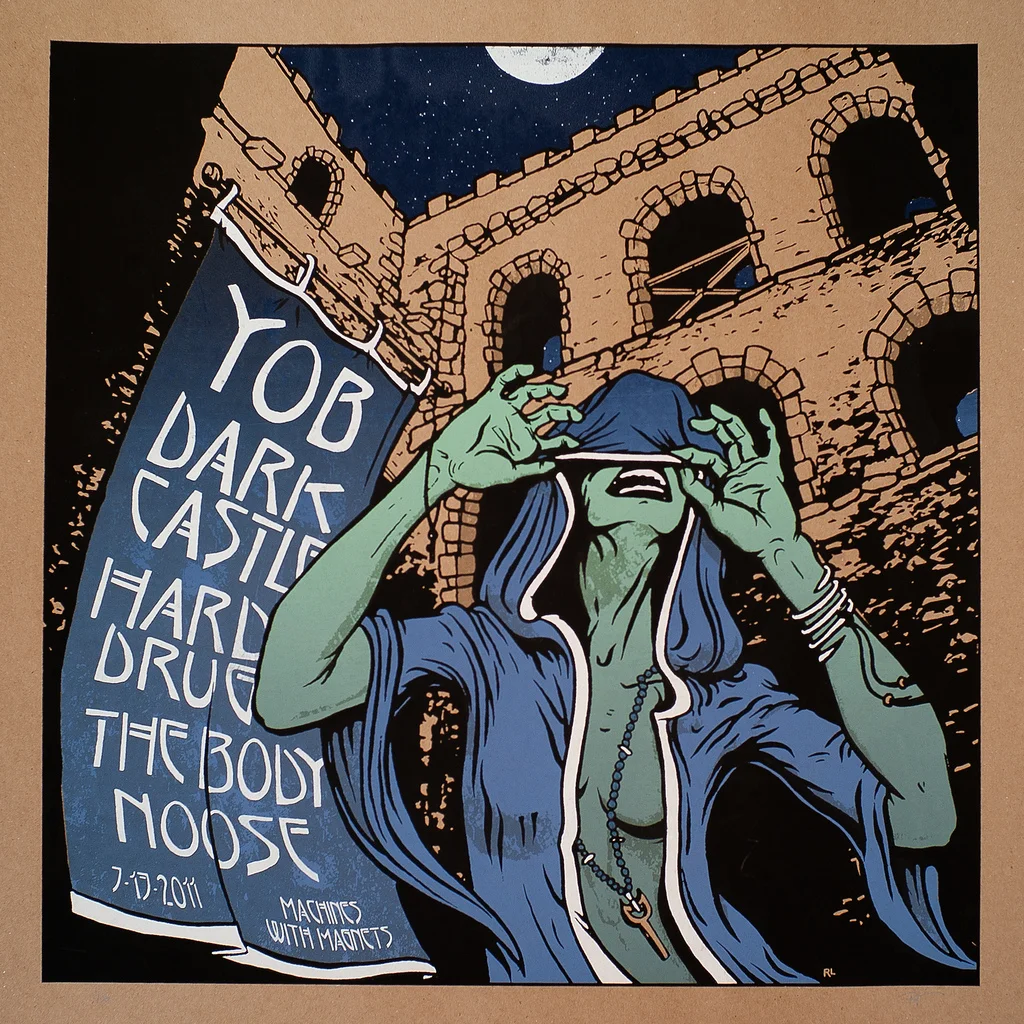 Yob, Dark Castle, Hard Drug, The Body, Noose