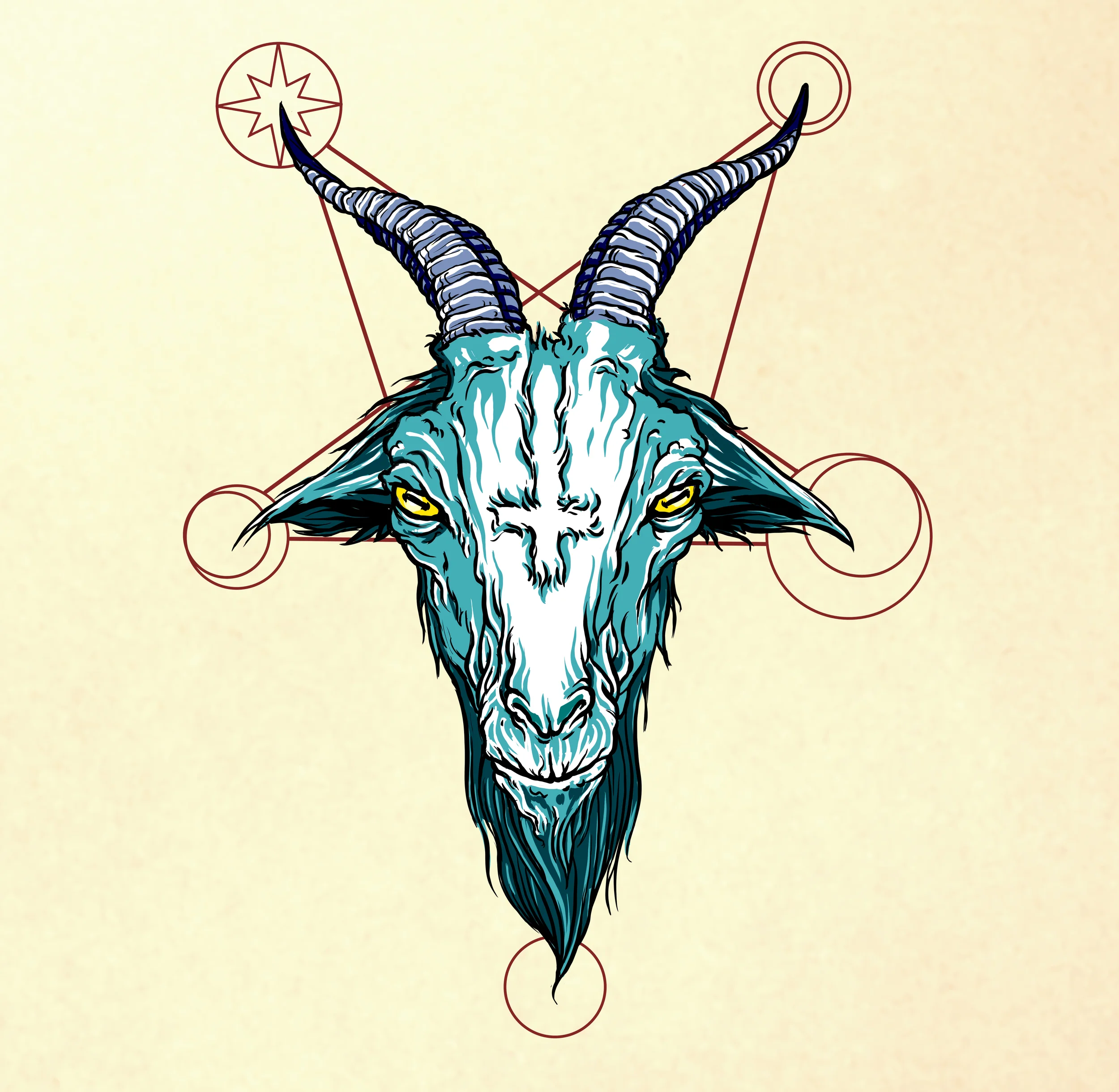 Tattoo design for Goatwizards