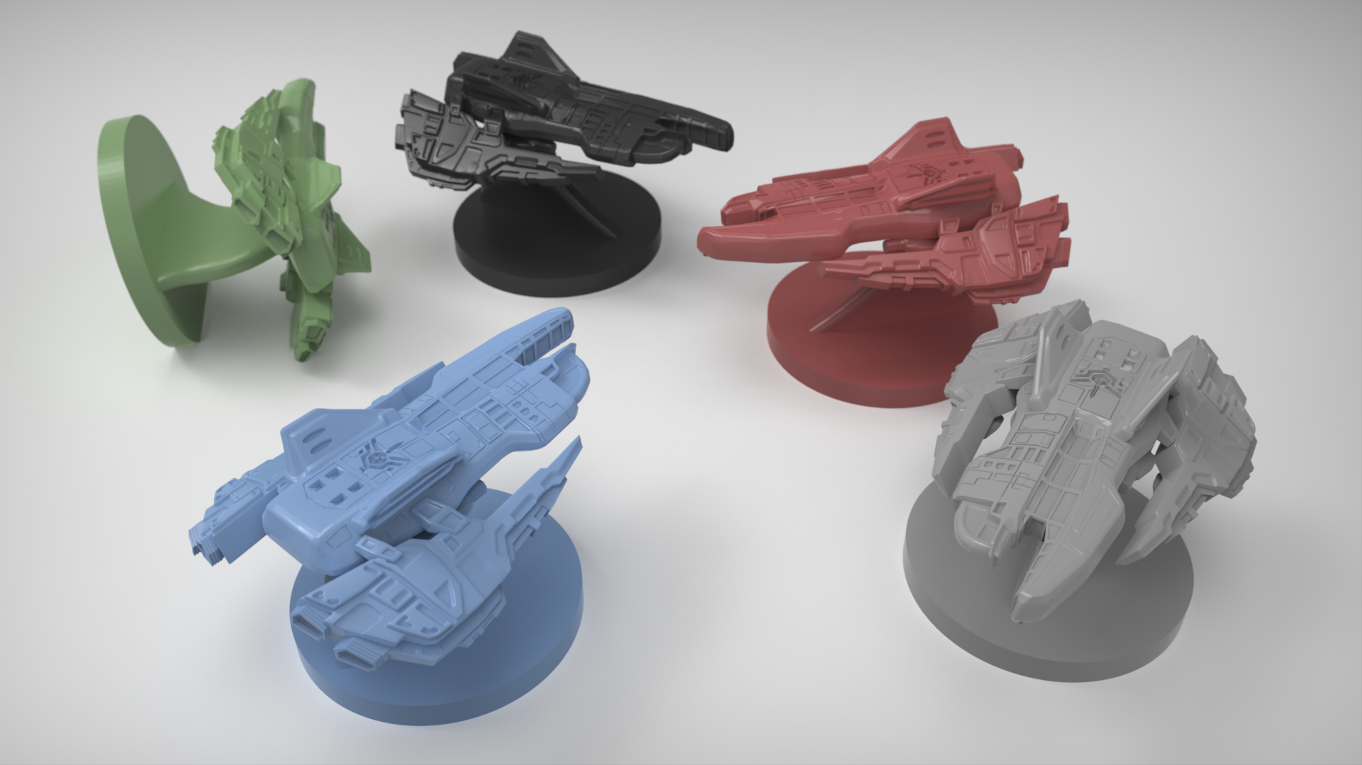 Destiny Renegades ship