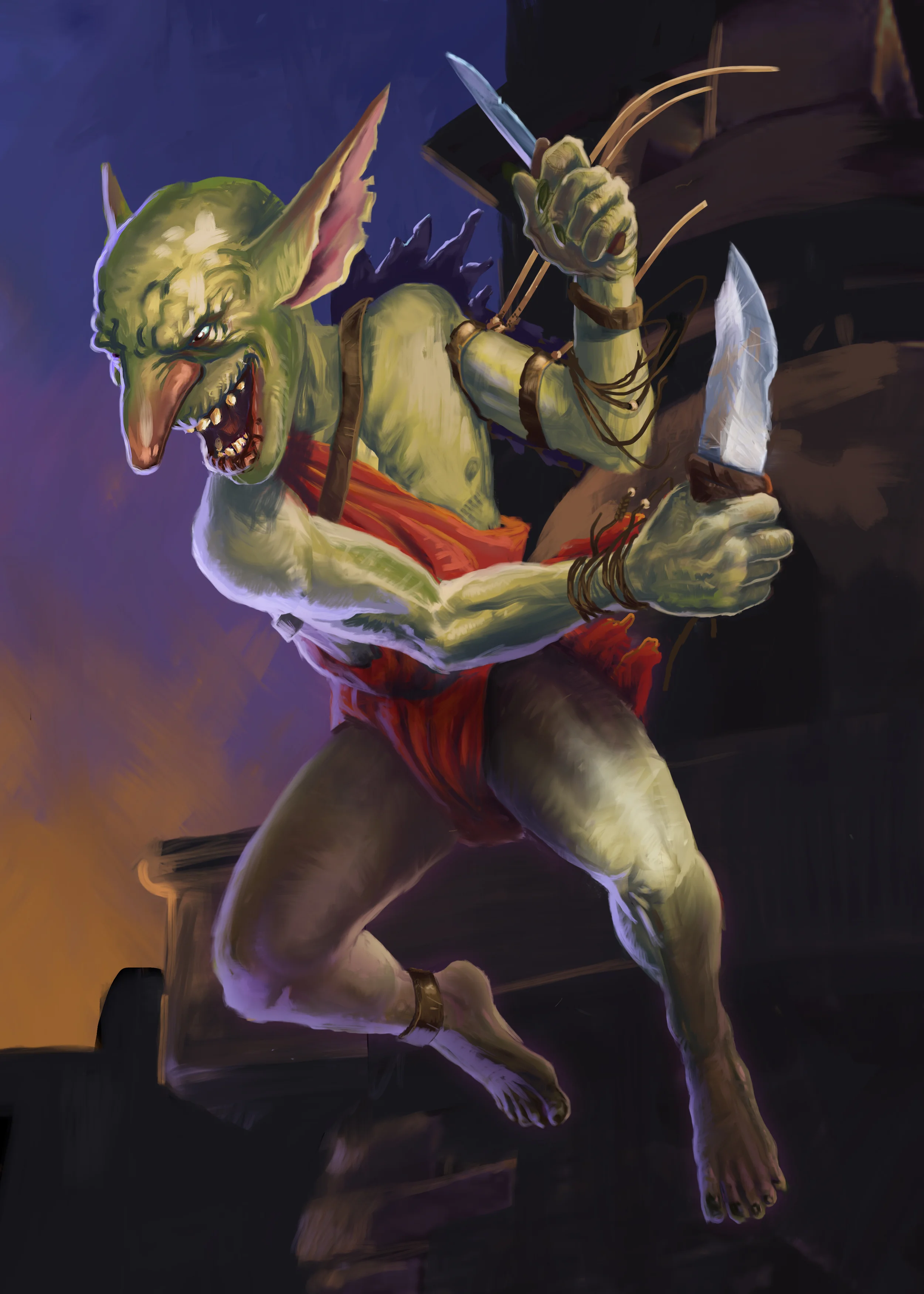 Goblin Token