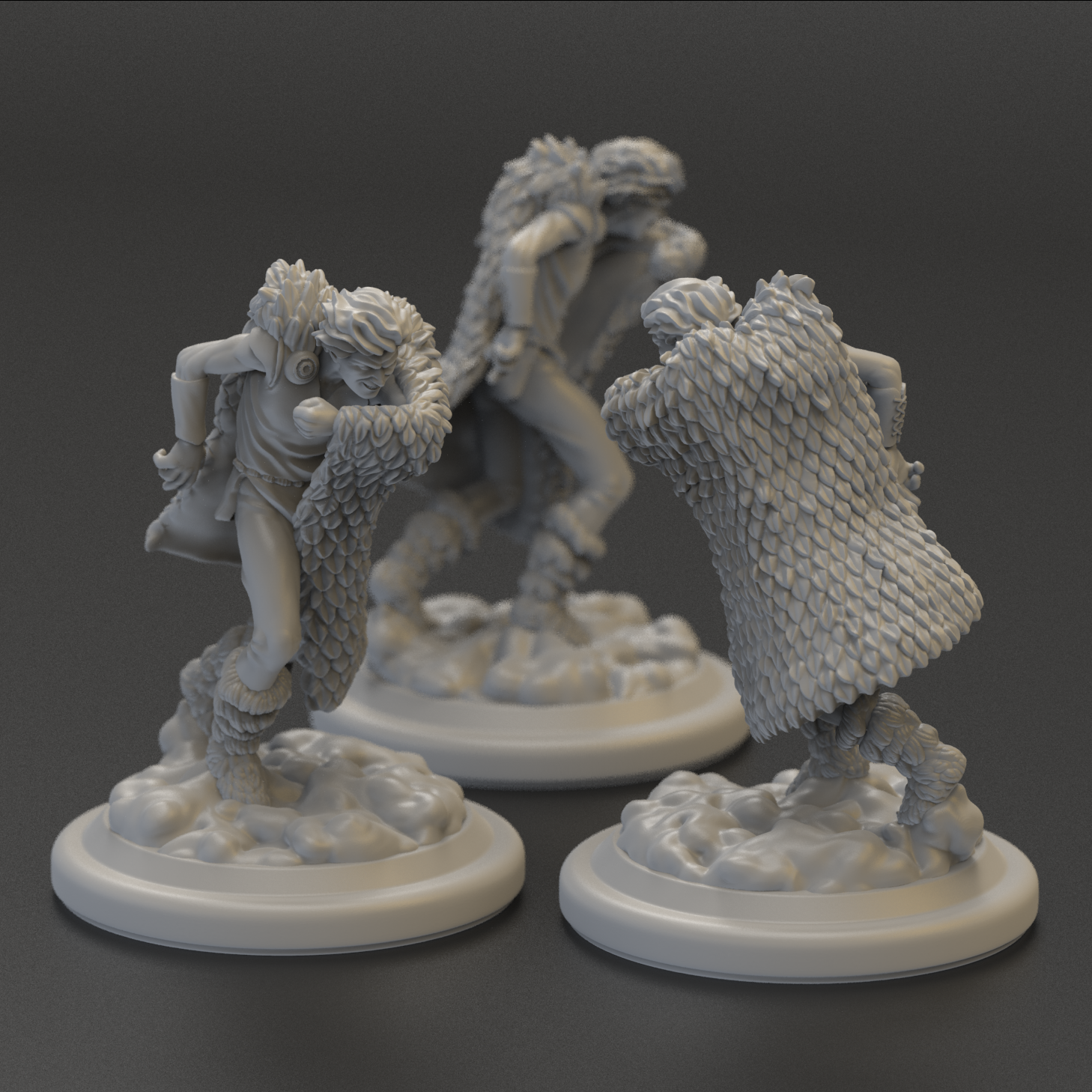 Loki mini - High Heavens boardgame