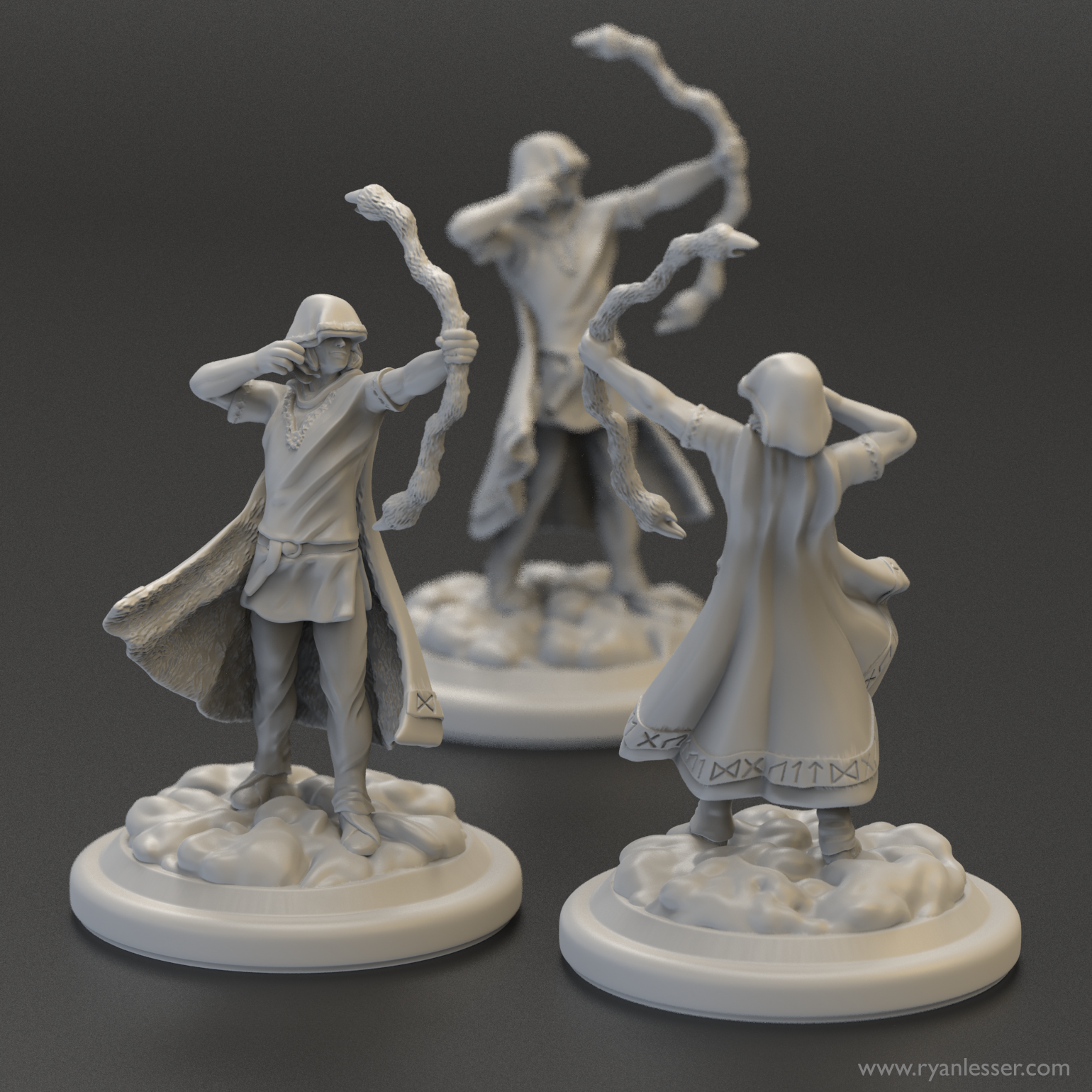 Hodr mini - High Heavens boardgame
