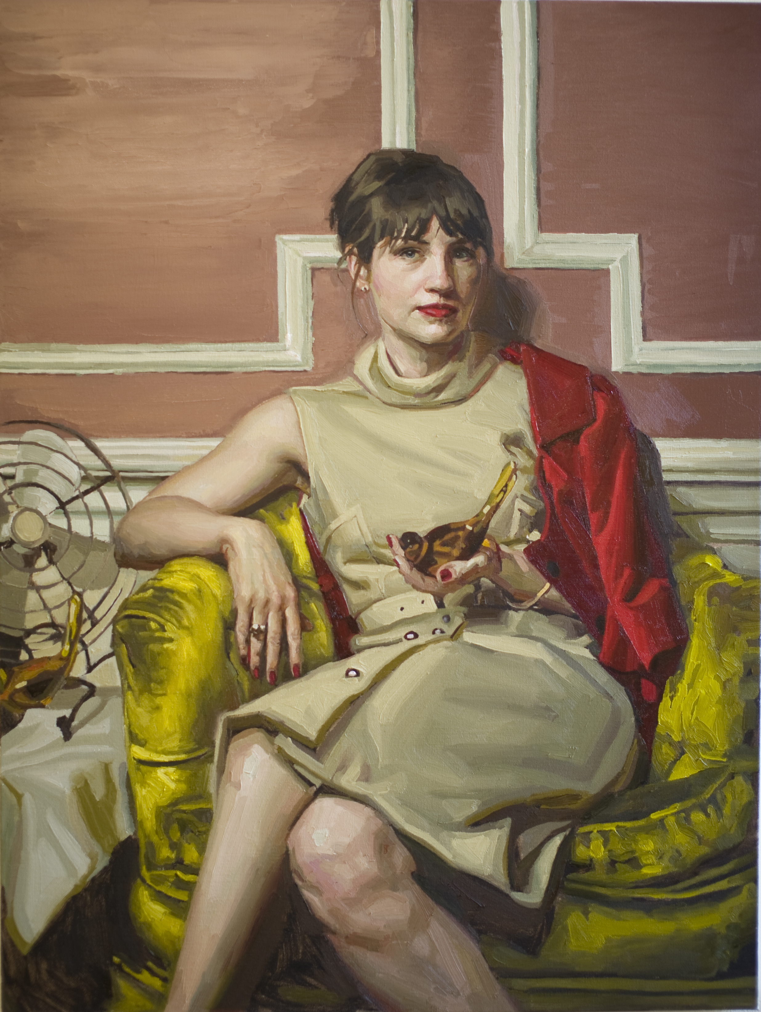 Nancy, 30x40" oil on canvas 2014