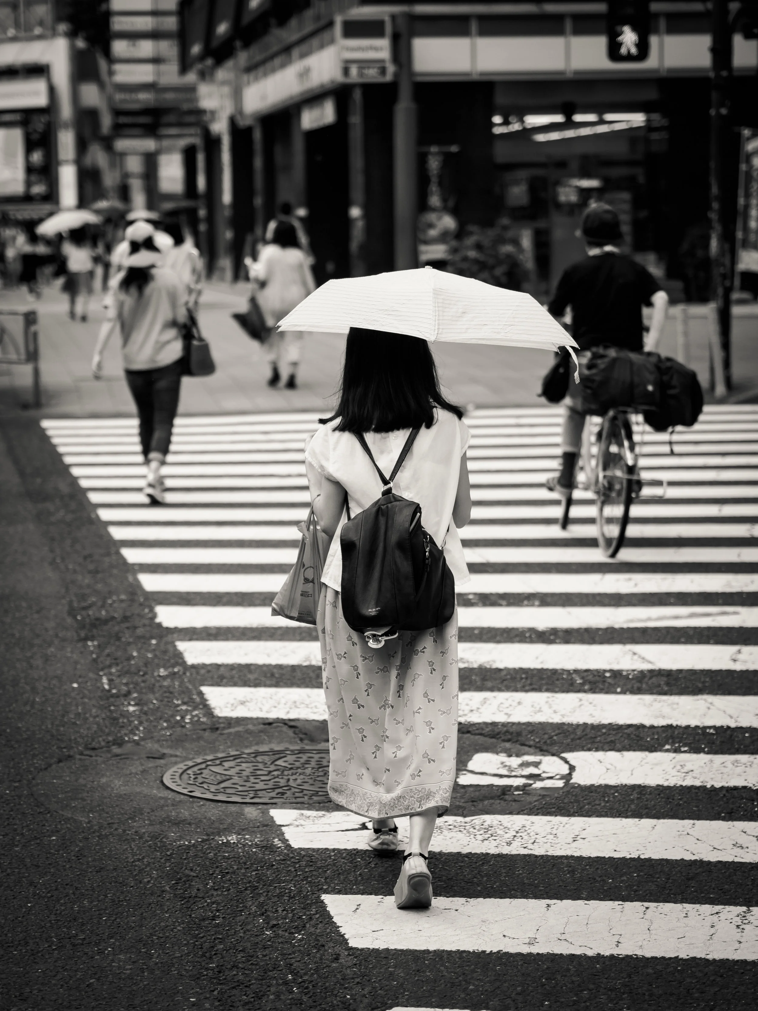 crossing, shinjuku