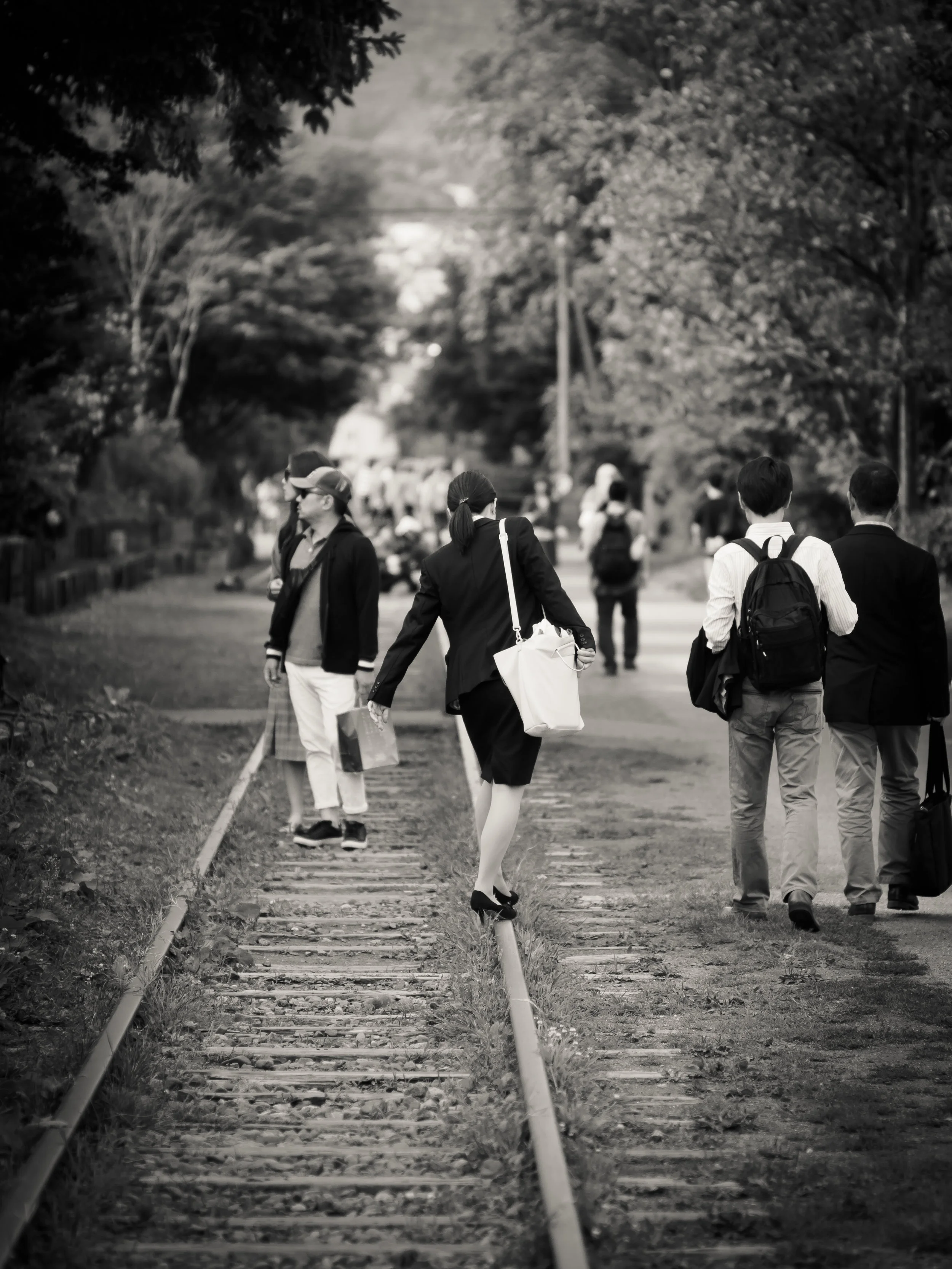 old temiya railway, otaru