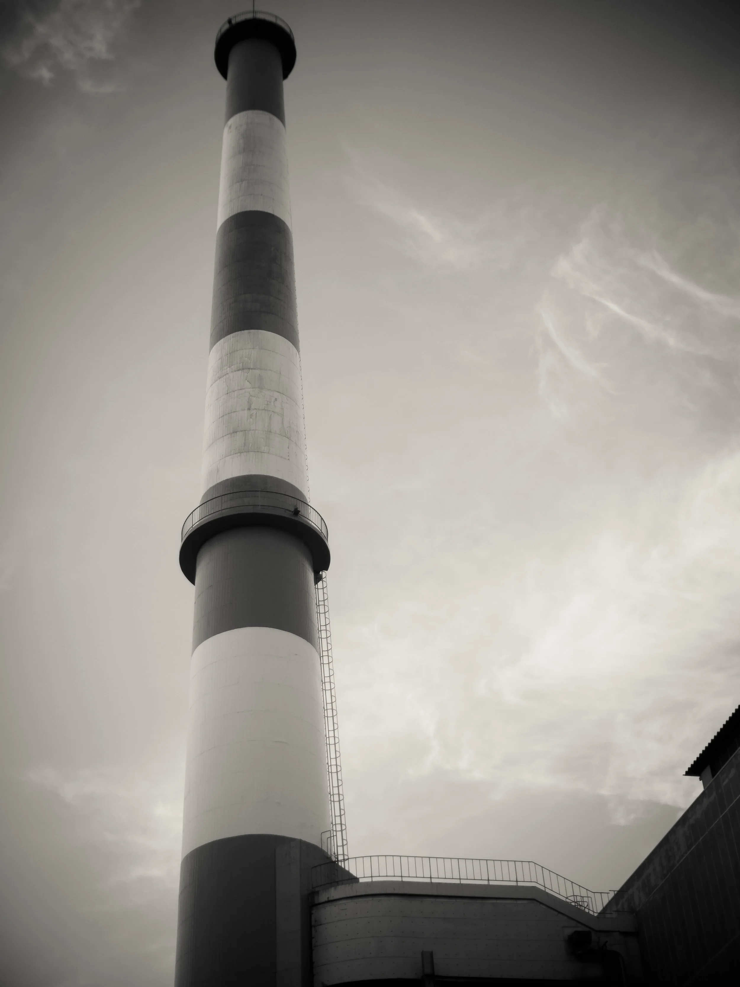 smokestack, sapporo