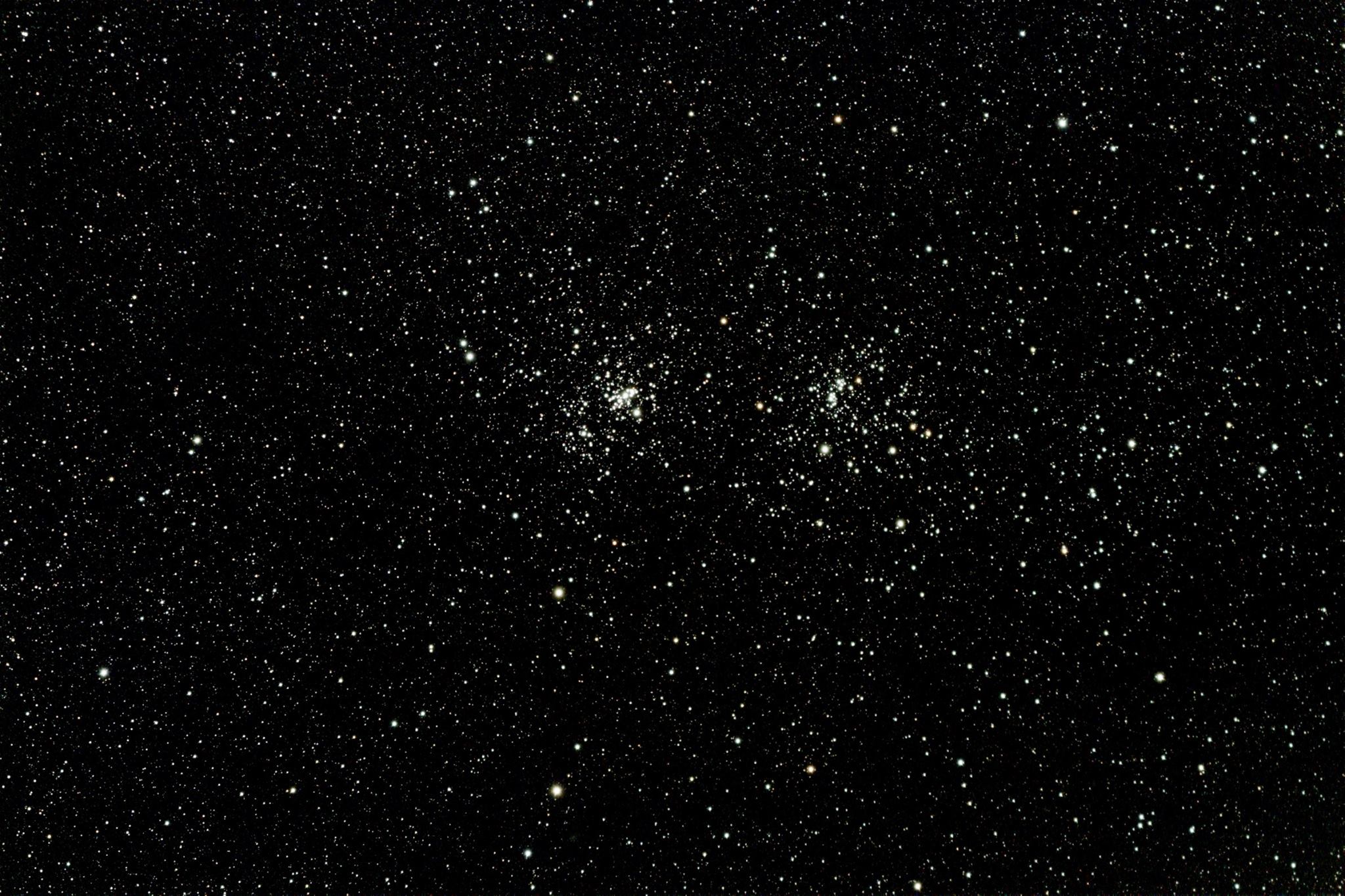 ngc 869/884 double cluster