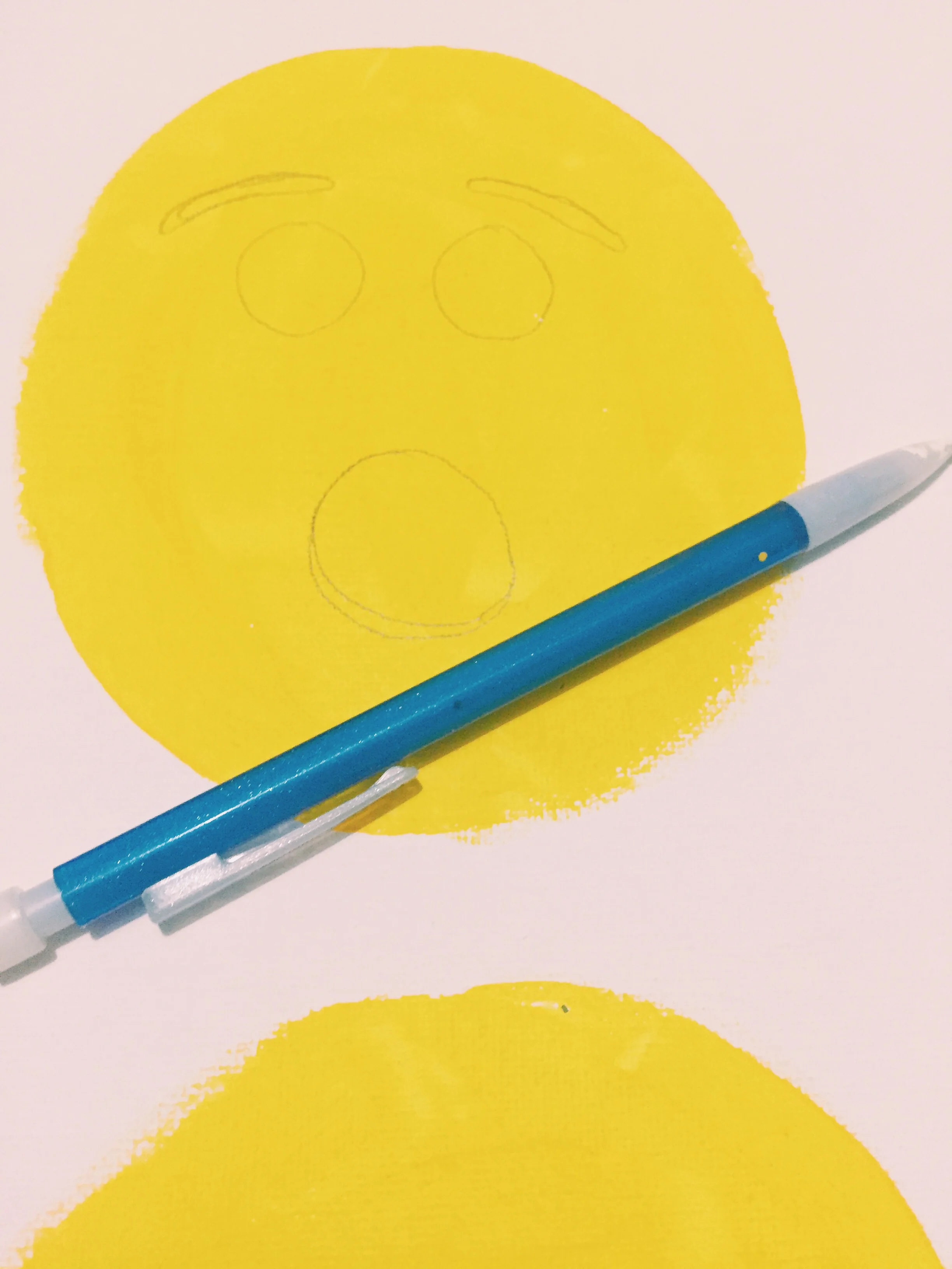 DIY Emoji Canvas — My Only Sunshine