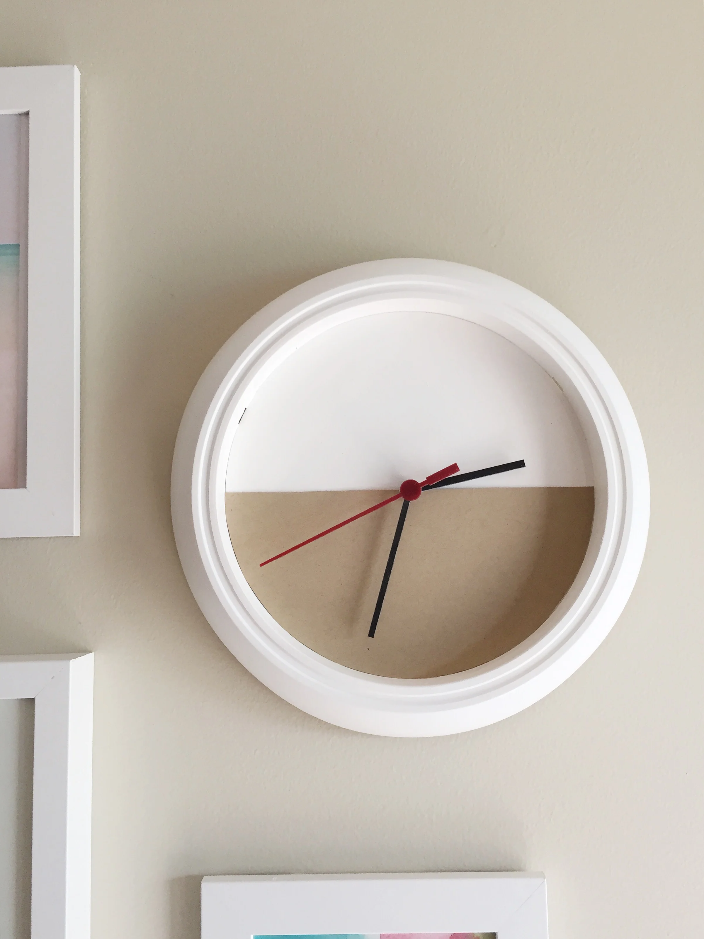 Clock DIY IKEA Hack — My Only Sunshine