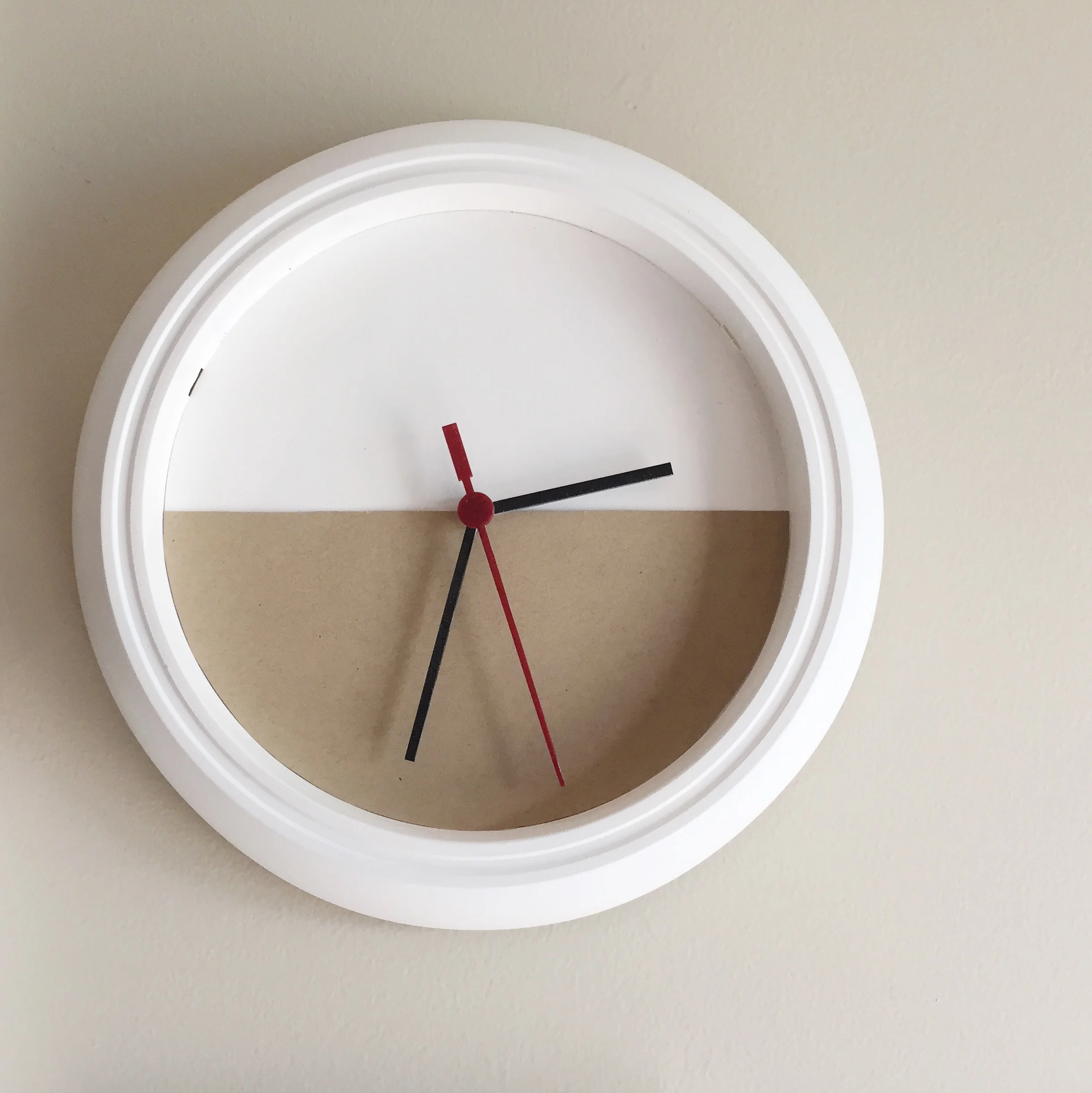Clock DIY IKEA Hack — My Only Sunshine
