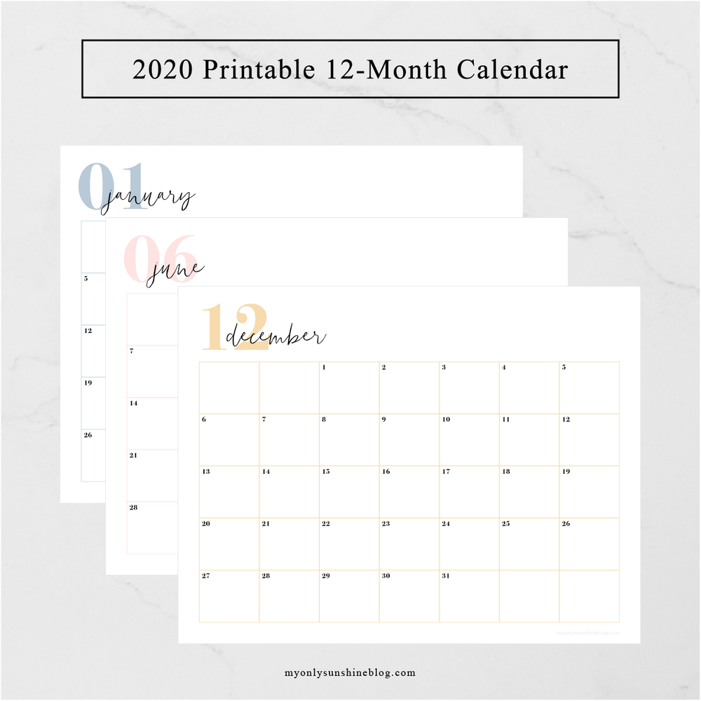 free-2020-printable-calendars-my-only-sunshine