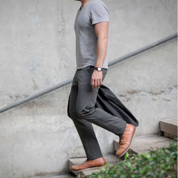 shoes to wear with lululemon abc pants