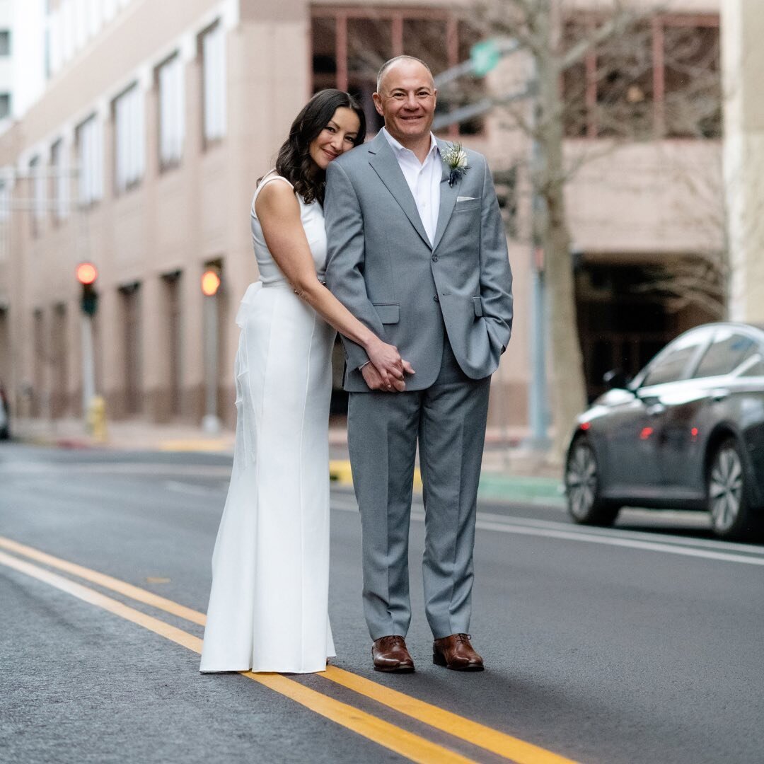 Jess and Ryan are Married ❤️💍 #wedding #nmwedding #albuquerqueweddingphotographer
