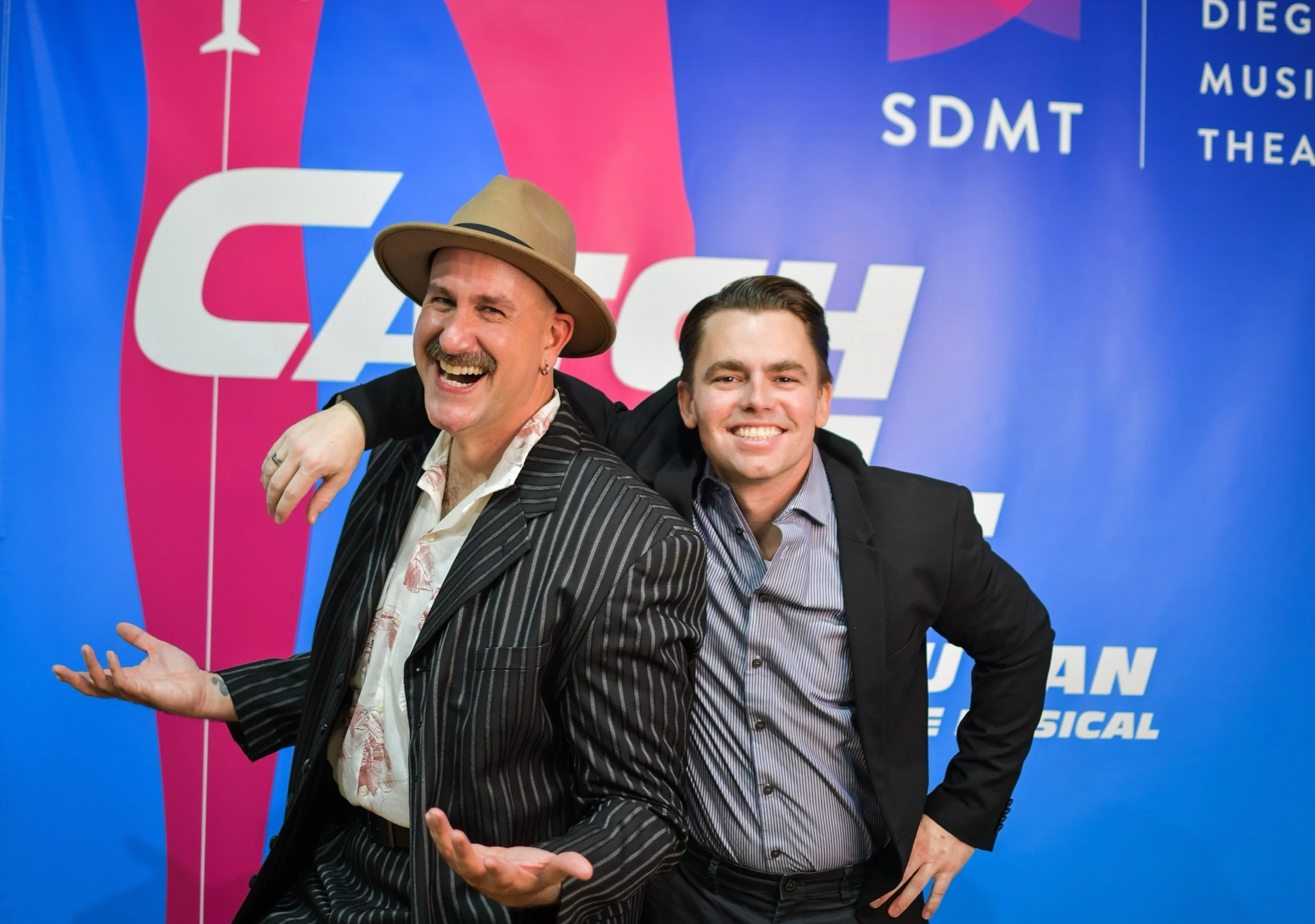 Berto wows audiences and critics as Hanratty in Catch Me If You Can