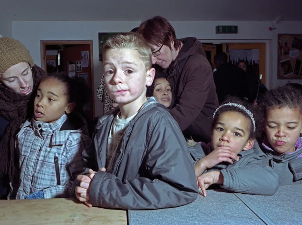Somerford Grove Adventure Playground in Tottenham, Mark Neville, 2012
