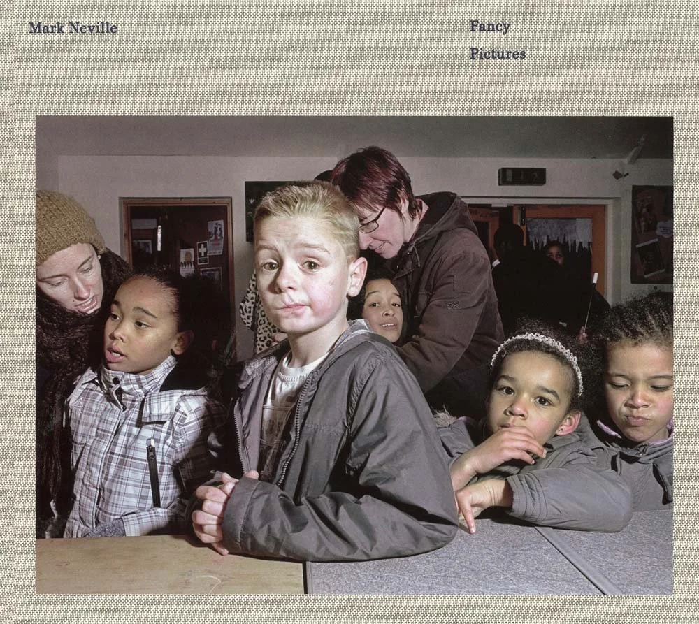 Selected by writer and publisher Jeffrey Ladd to be one of TIME magazine's best photo books of 2016 , Fancy Pictures is the first commercially available monograph on Neville's work and features seven of his socially engaged photographic projects from the past twelve years, including Deeds Not Words , Here Is London , and The Port Glasgow Book Project . Featuring a wealth of contextual information and an in depth interview with David Campany, Fancy Pictures is published by STEIDL. https://steidl.de/Books/Fancy-Pictures-0816264455.html http://time.com/4580692/best-photobooks-2016/ https://vimeo.com/173051903