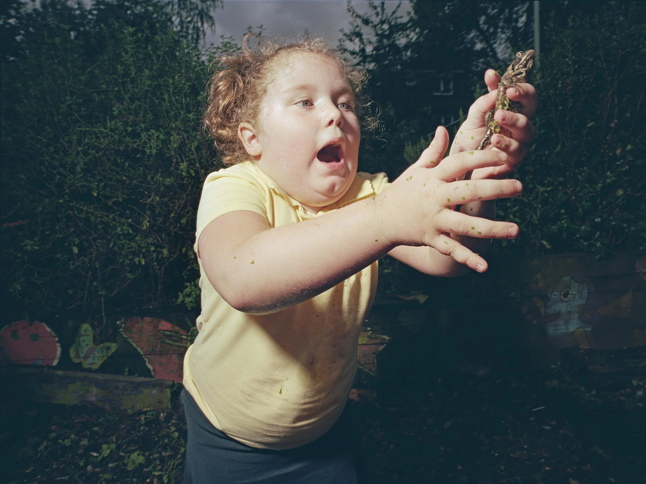 The Frog Pond at Toffee Park Adventure Playground, London, 2, 2016