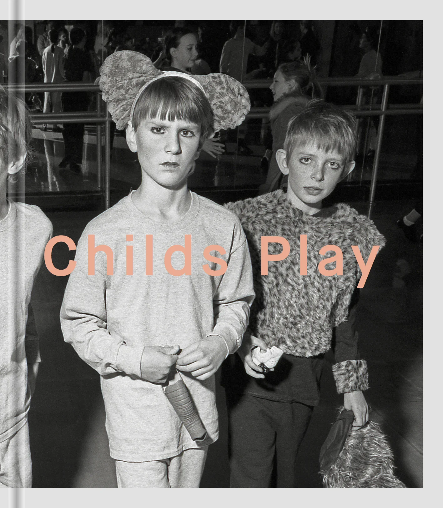'Child's Play' urges for the re-introduction of a new national play strategy which halts the closing of playgrounds and defends children's rights to play. In late January 2017 the book was disseminated to key policy makers, experts and each of the UK’s 433 local councils, and a symposium on 20 March 2017 explored the issue of spaces for play, looking at the real and imagined barriers to play in our cities, and focusing in particular on the privatisation of space. http://foundlingmuseum.org.uk/events/childs-play/ http://www.newyorker.com/culture/photo-booth/mark-nevilles-immersive-photo-experiment https://www.theguardian.com/artanddesign/2017/jan/31/childs-play-photography-mark-neville-interview http://www.bbc.com/culture/story/20170209-the-mysterious-power-of-childrens-play https://www.timeout.com/london/art/childs-play