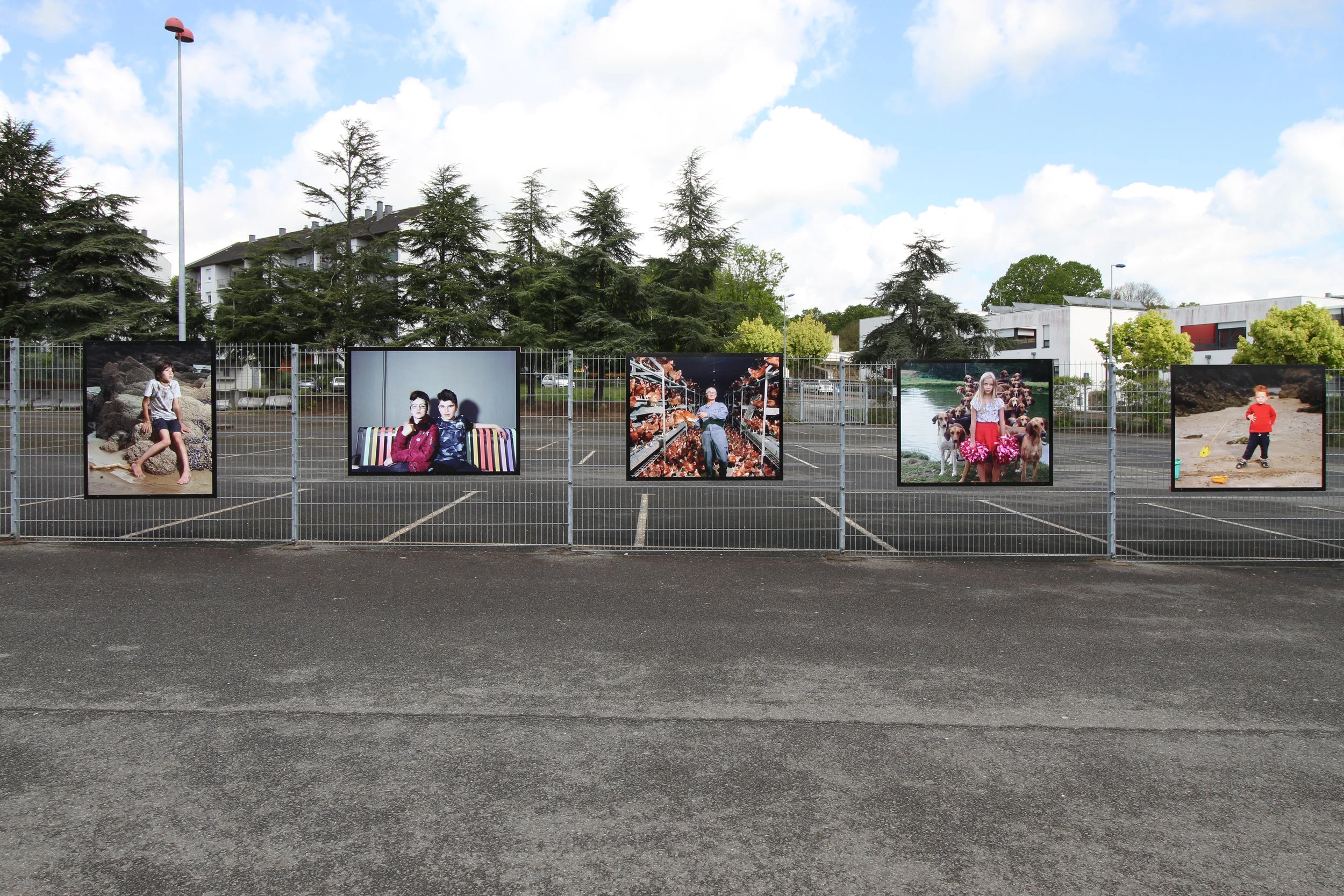 Installation at 'Stade Roudourou, En Avant Guingamp Football Stadium'