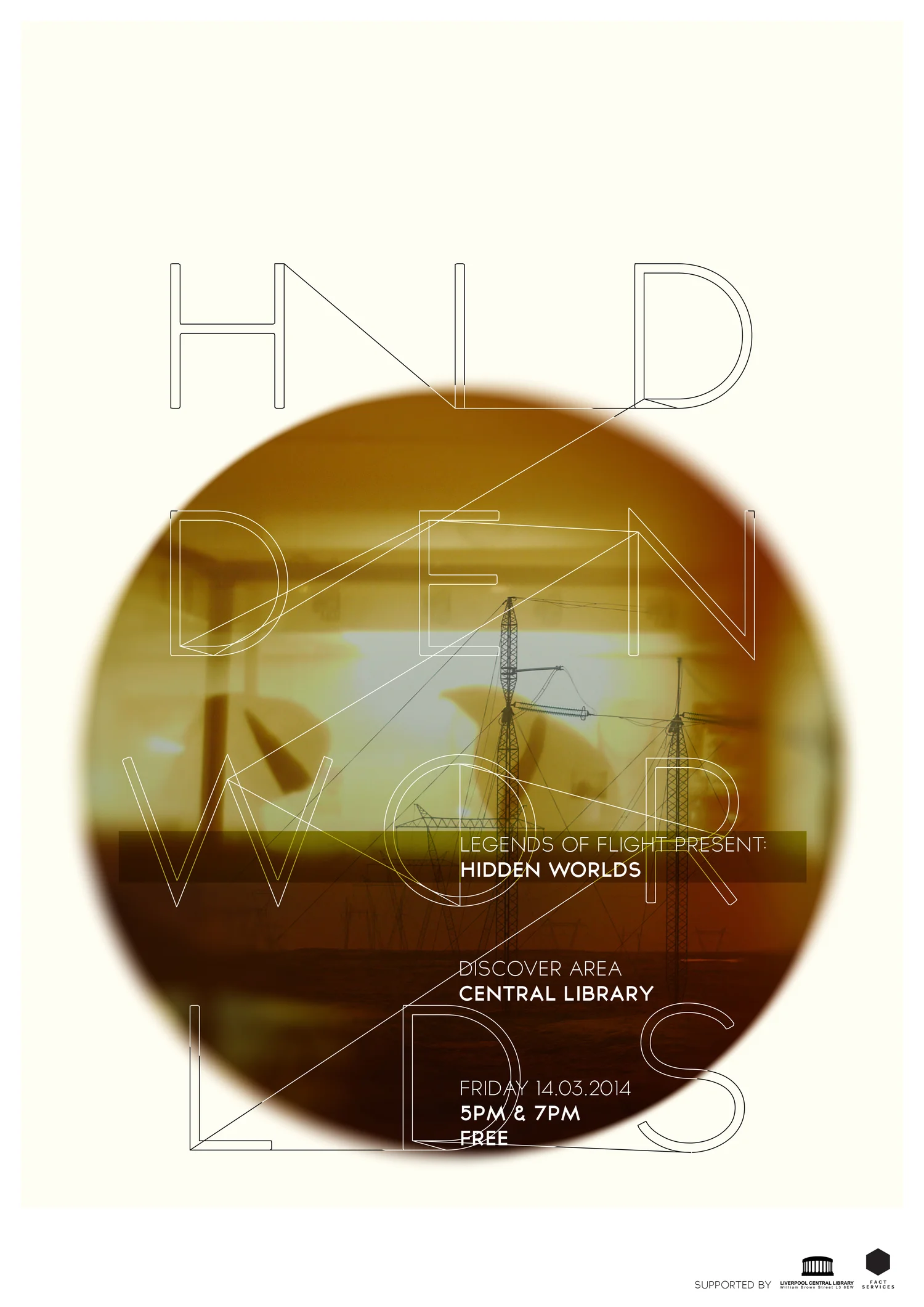 Hidden Worlds @ Liverpool Central Library