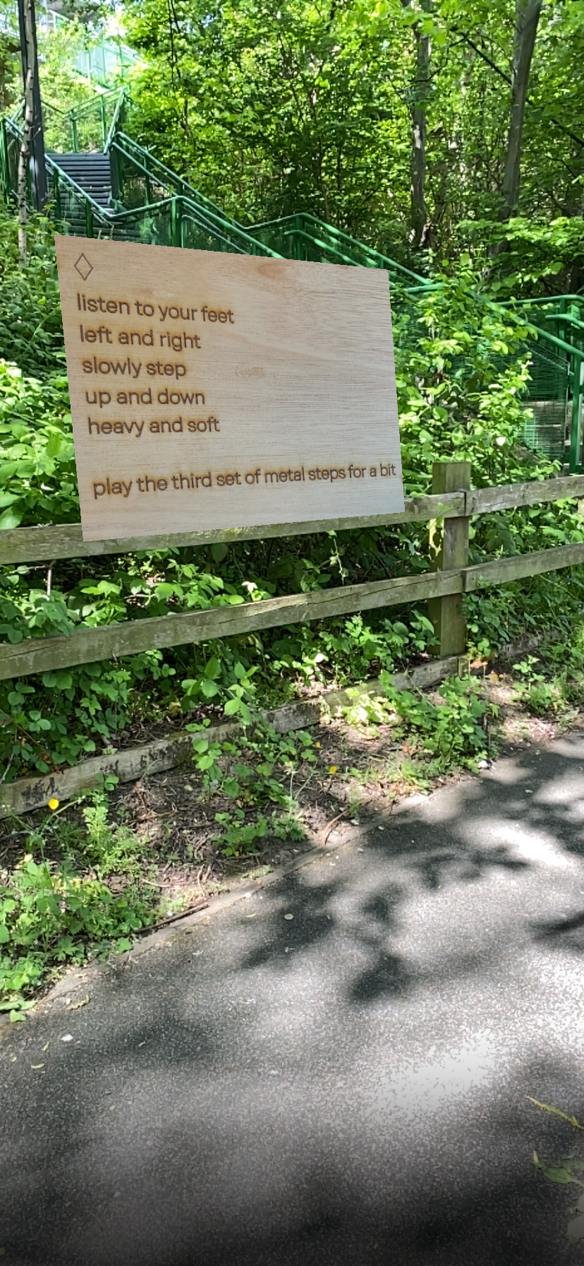 9- Green Metal Steps - Hoverlay.PNG