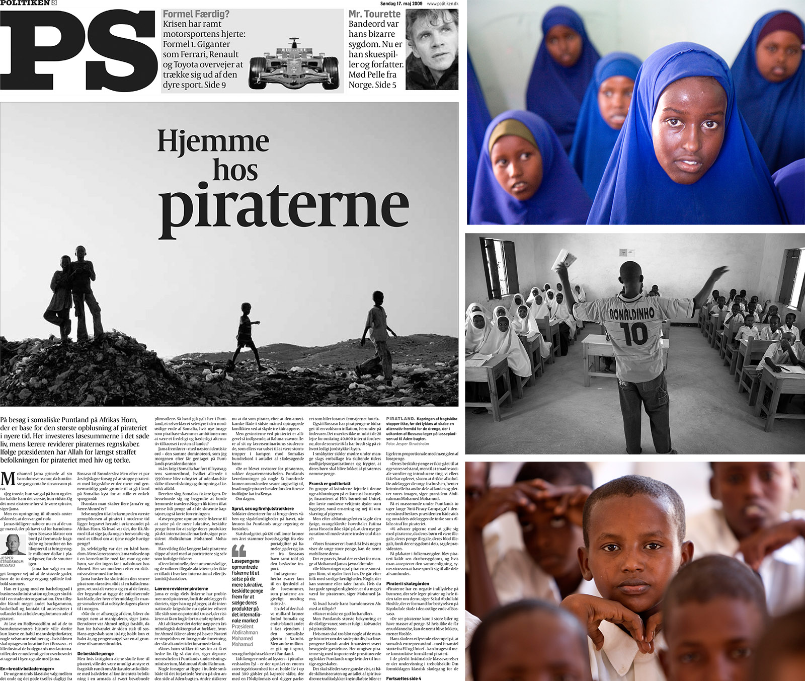 FRA DET ANDET FORTOV - SOMALIA