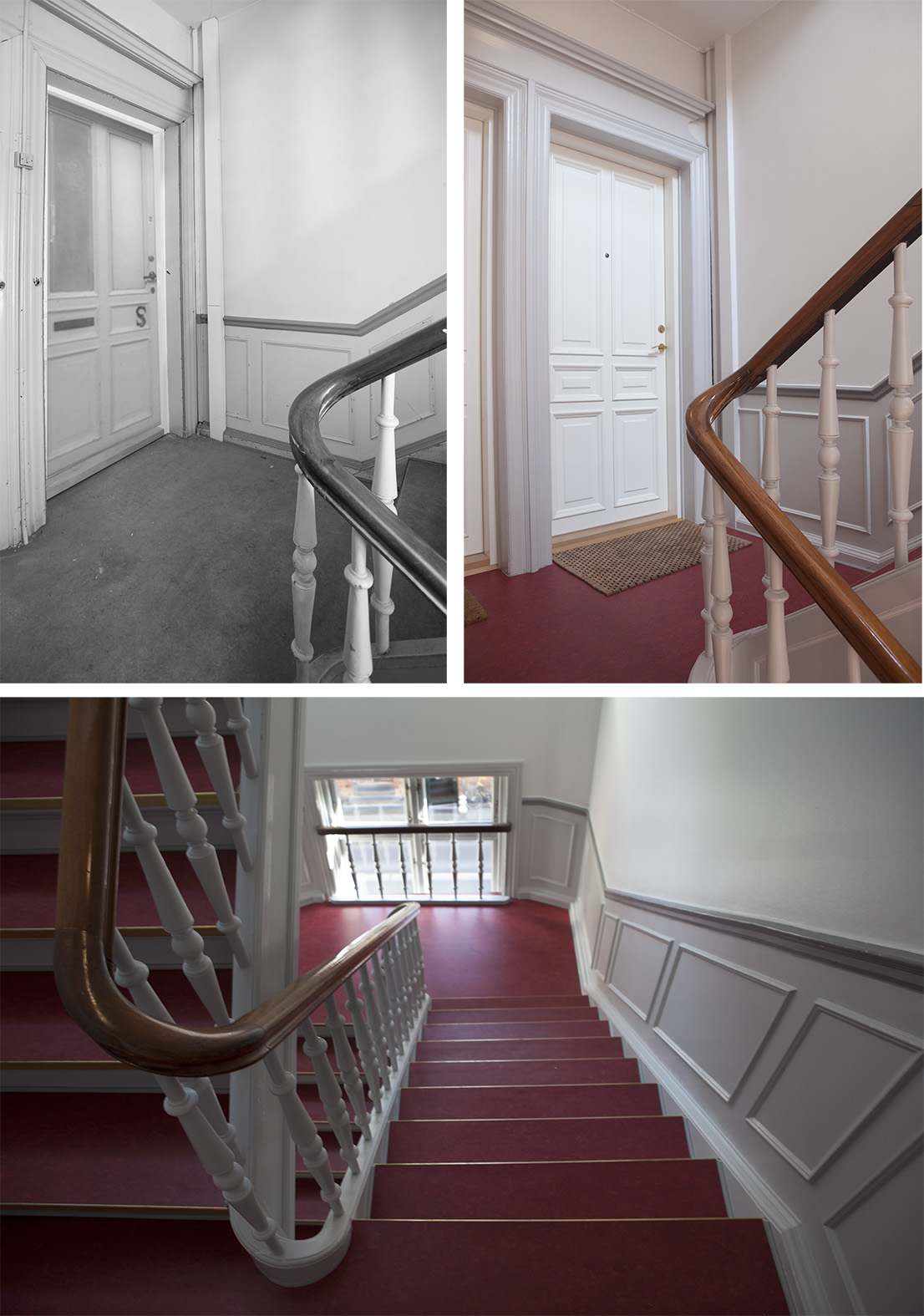 FARVE PÅ TRAPPEN - FREDERIKSBERG