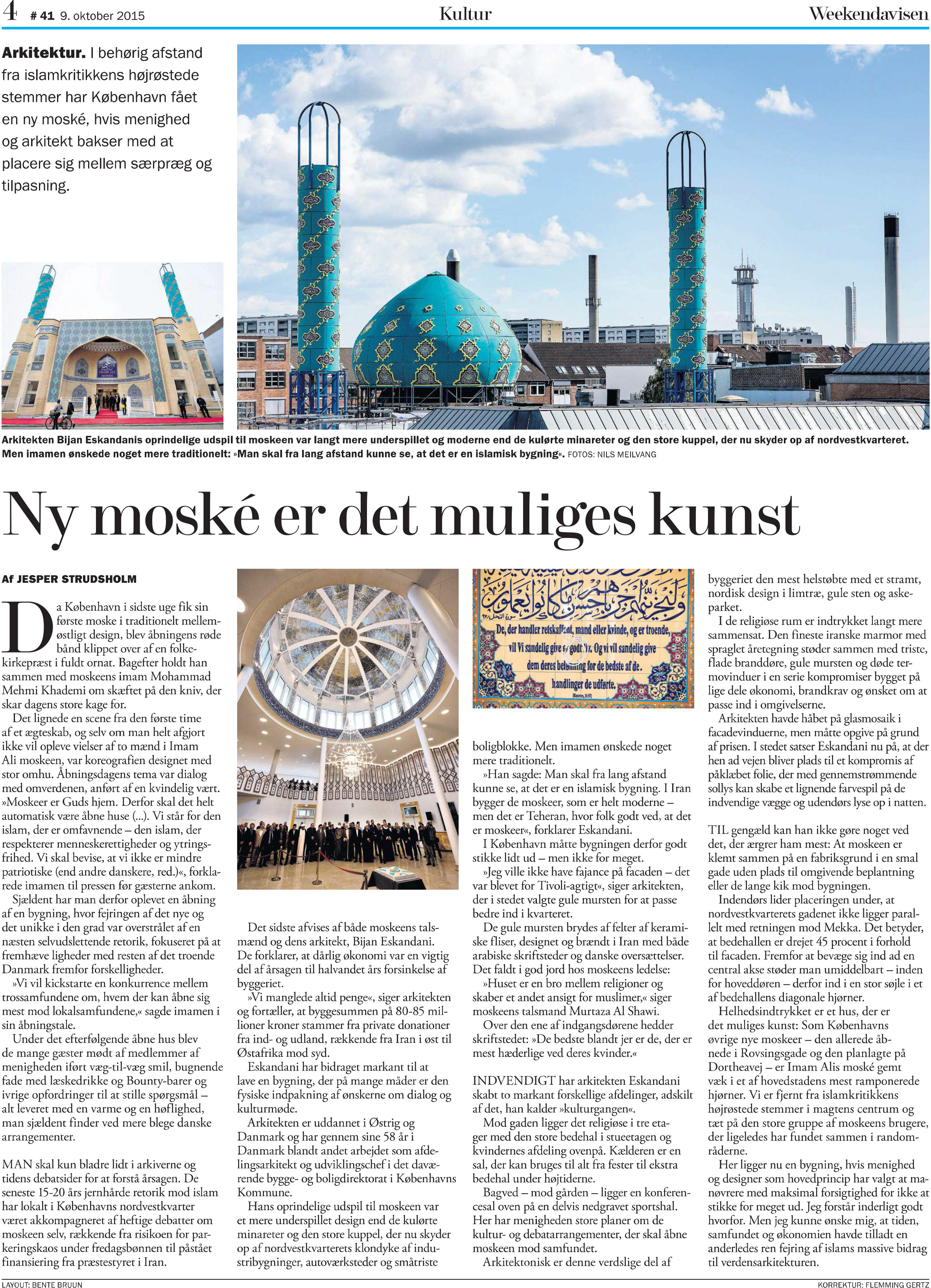 WEEKENDAVISEN 9. OKTOBER 2015