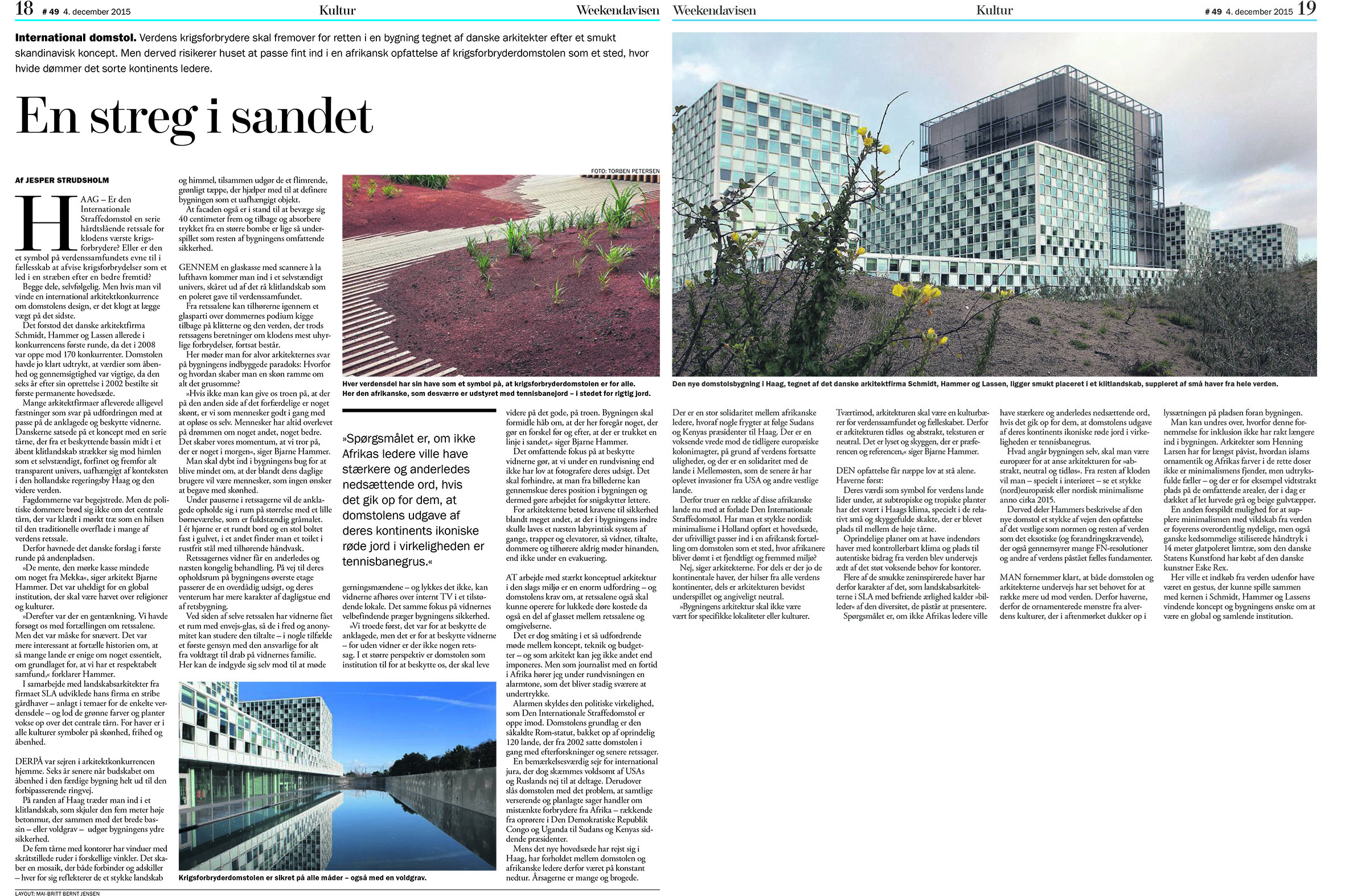 WEEKENDAVISEN 4. DECEMBER 2015