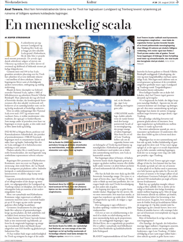 WEEKENDAVISEN 26. AUGUST 2016
