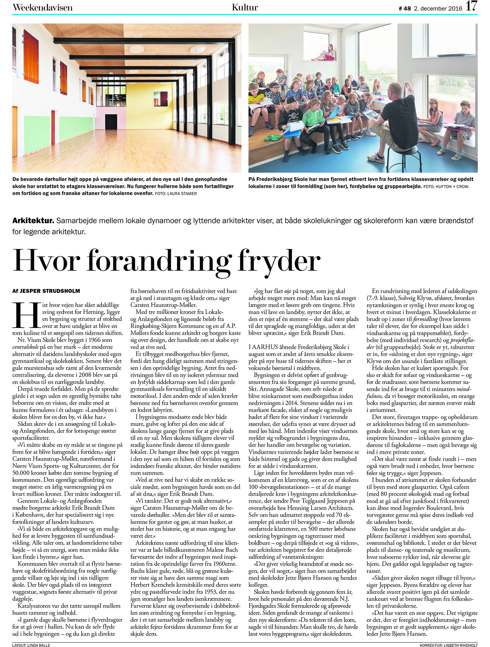 WEEKENDAVISEN 2. DECEMBER 2016