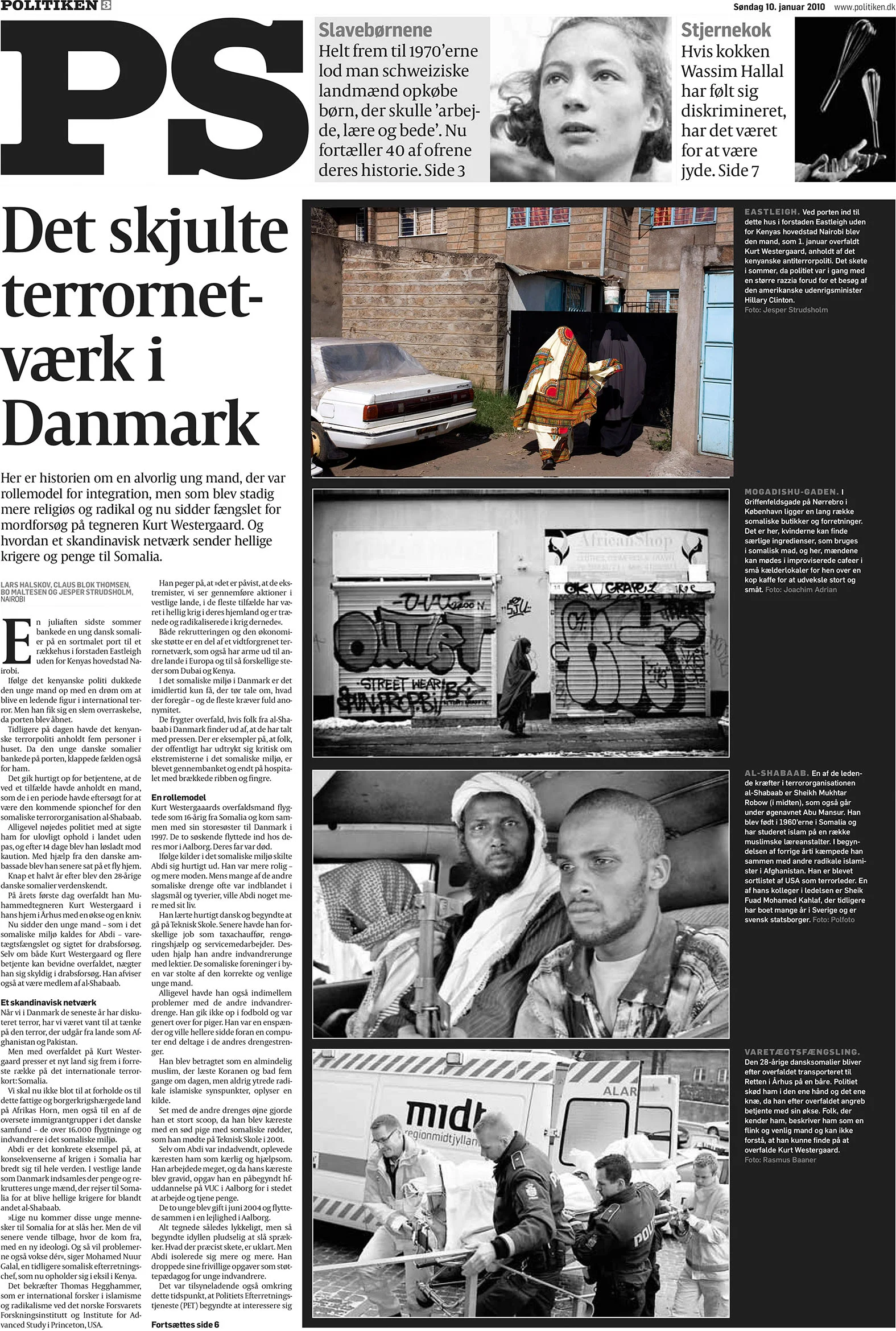 FRA DET ANDET FORTOV - KENYA