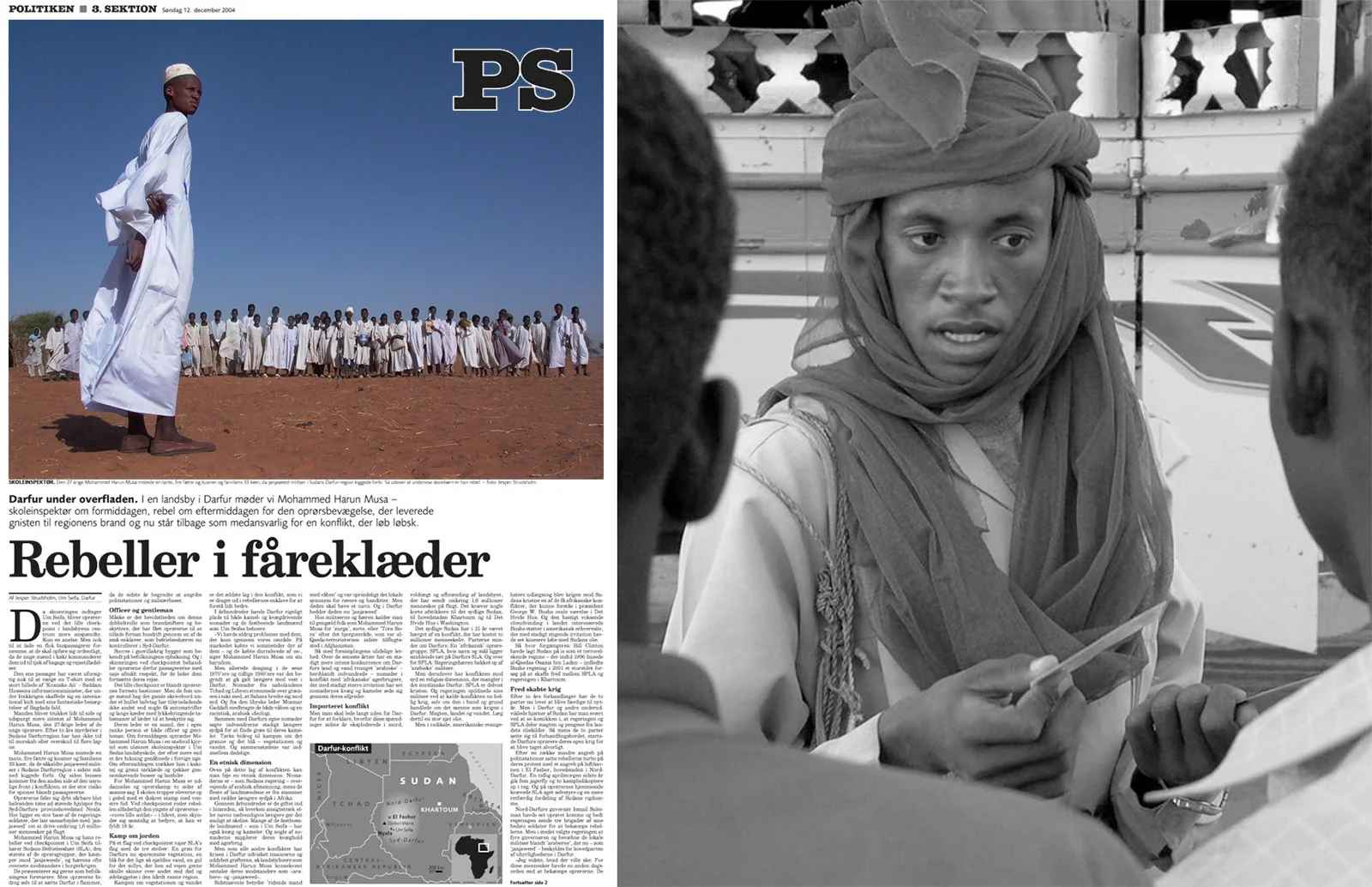 FRA DET ANDET FORTOV - SUDAN