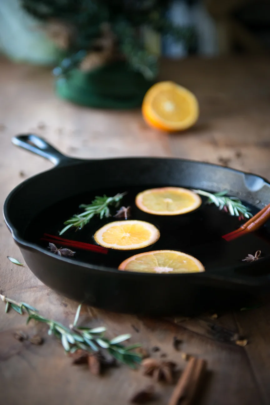 Holiday Mulled Wine | Paprika Southern Studios