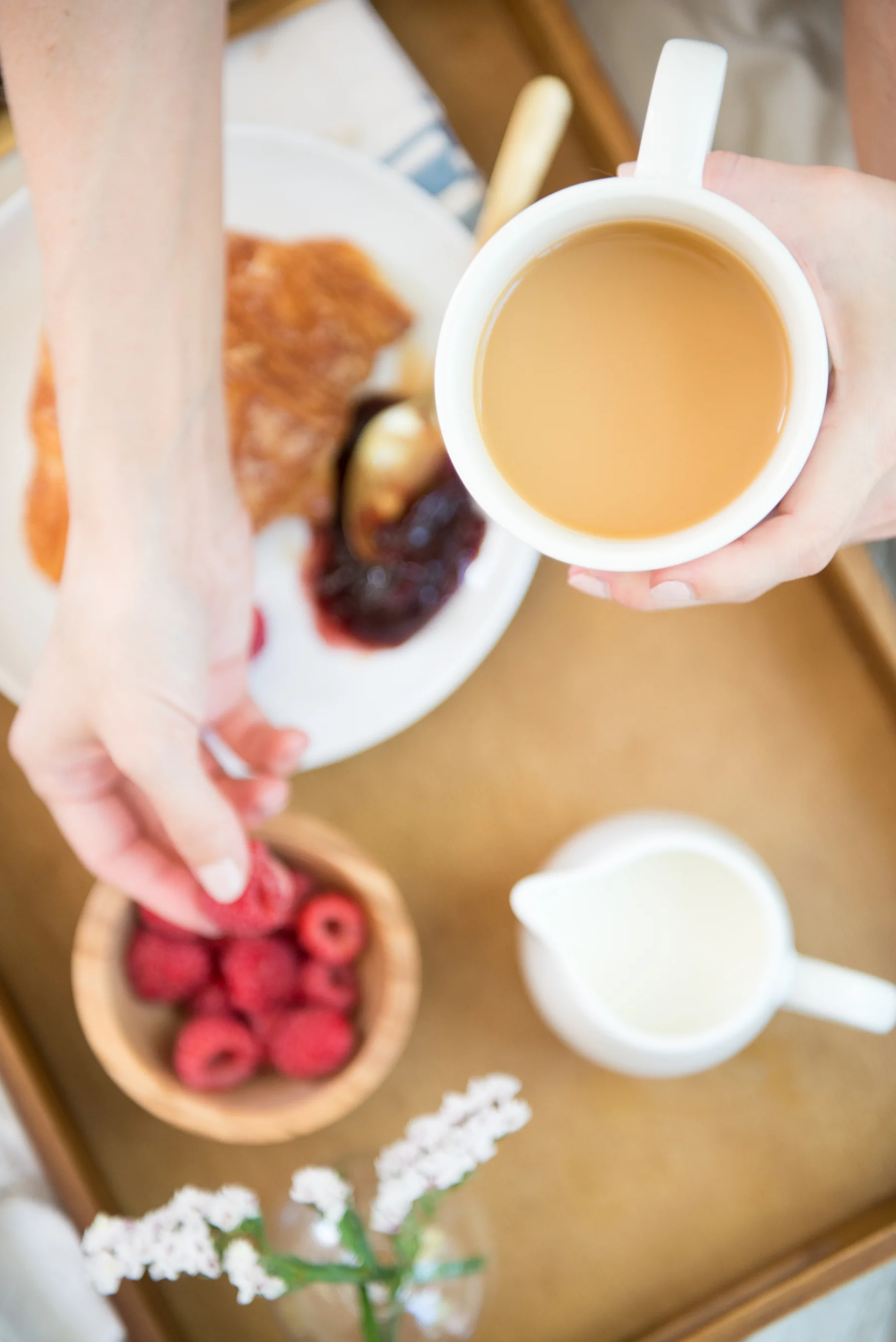 Breakfast in Bed | Paprika Southern Studios