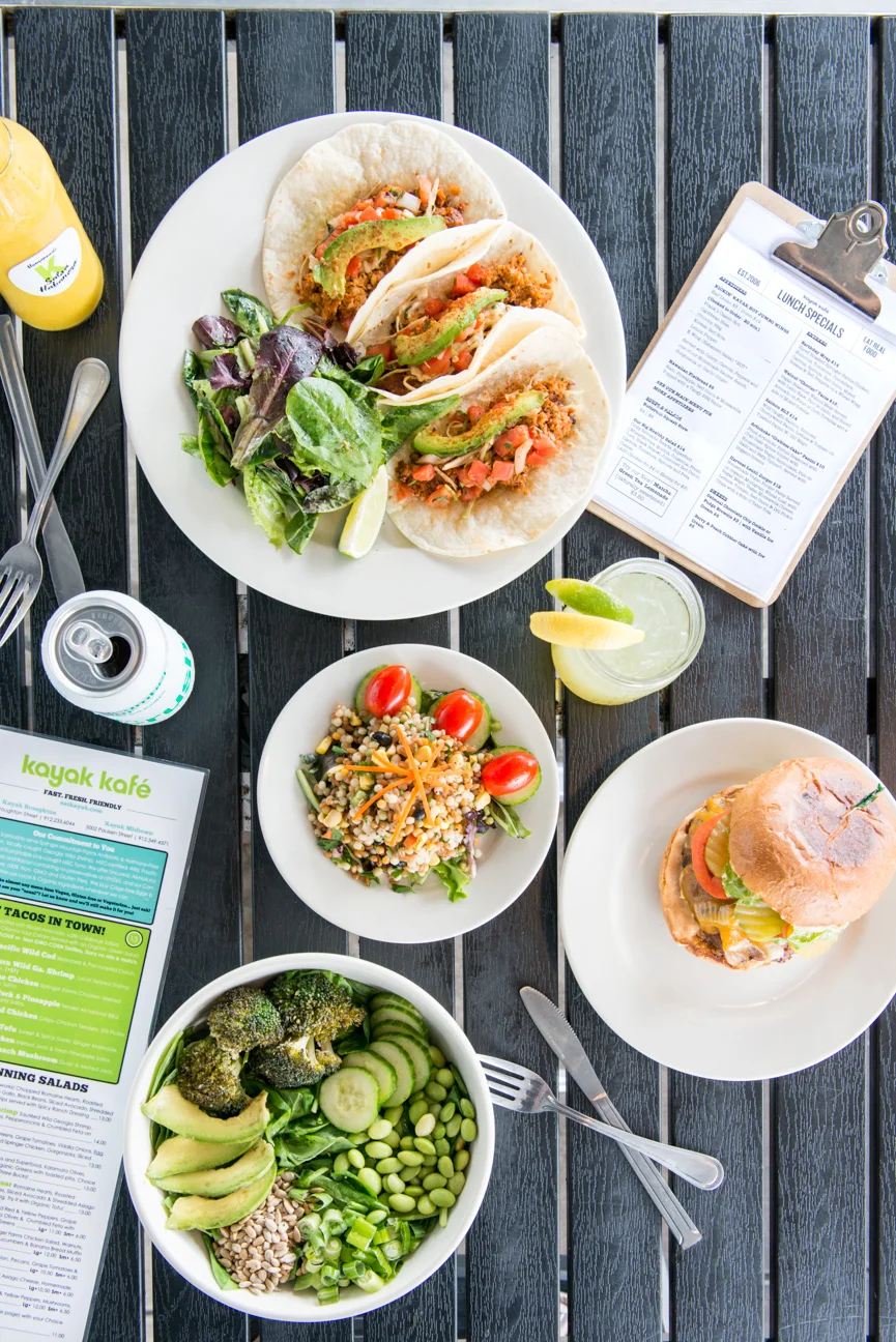 Client: Kayak Kafe | Restaurant, Savannah, GA