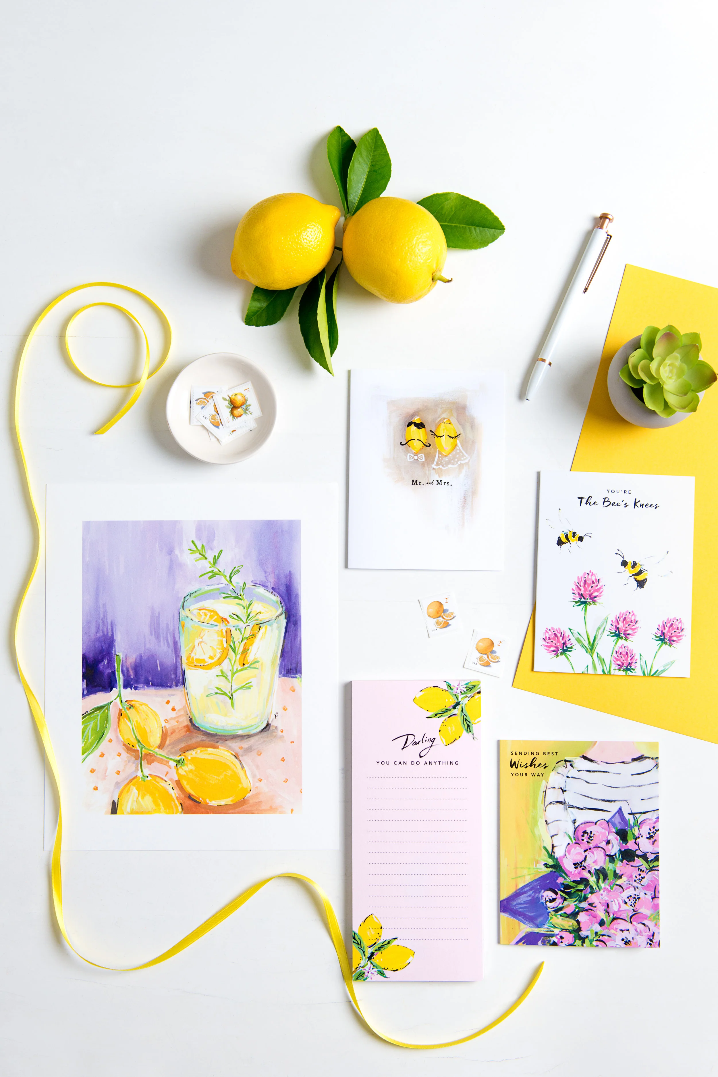 Client: Darling Lemon | Stationery, Savannah, GA