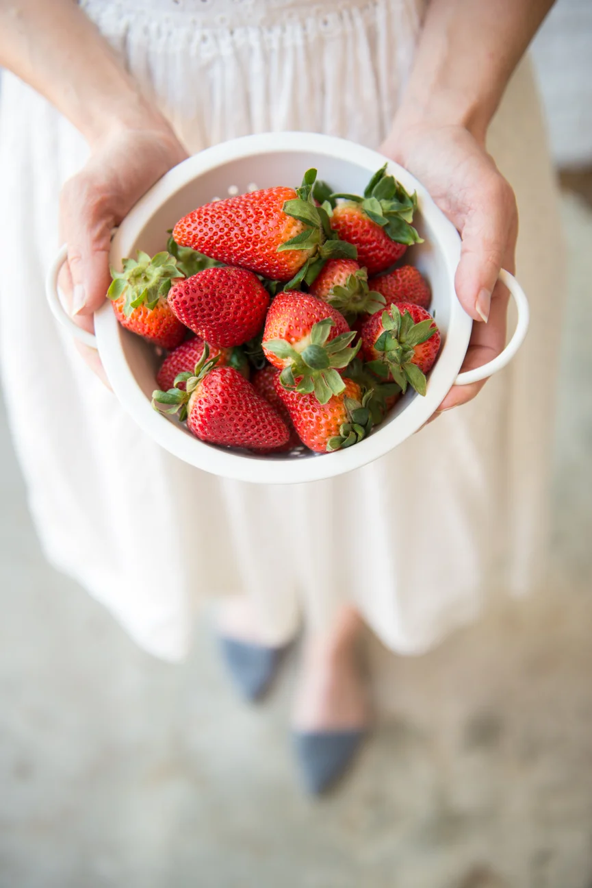 Summer Strawberries | Paprika Southern Studios