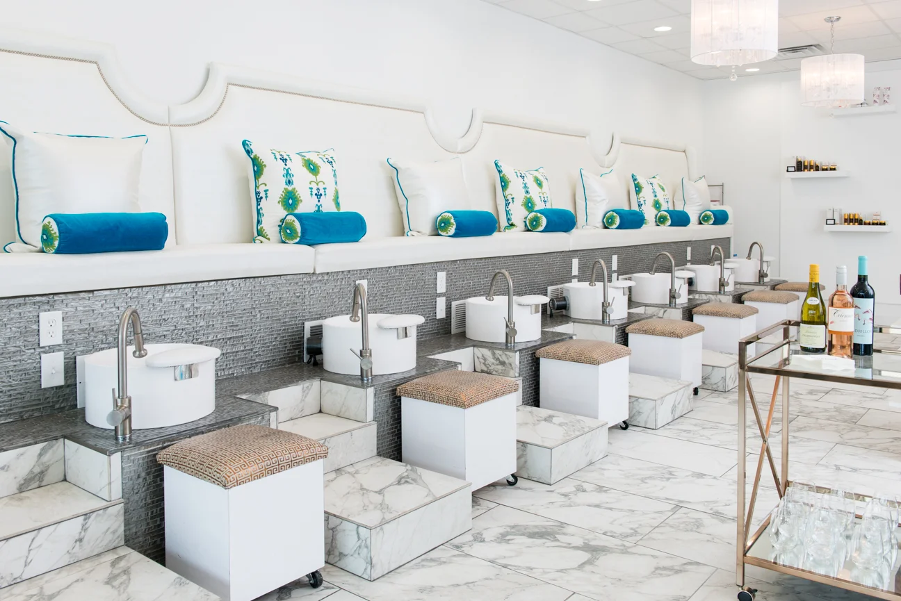 Client: Mani,Pedi | Salon/Spa, Savannah, GA