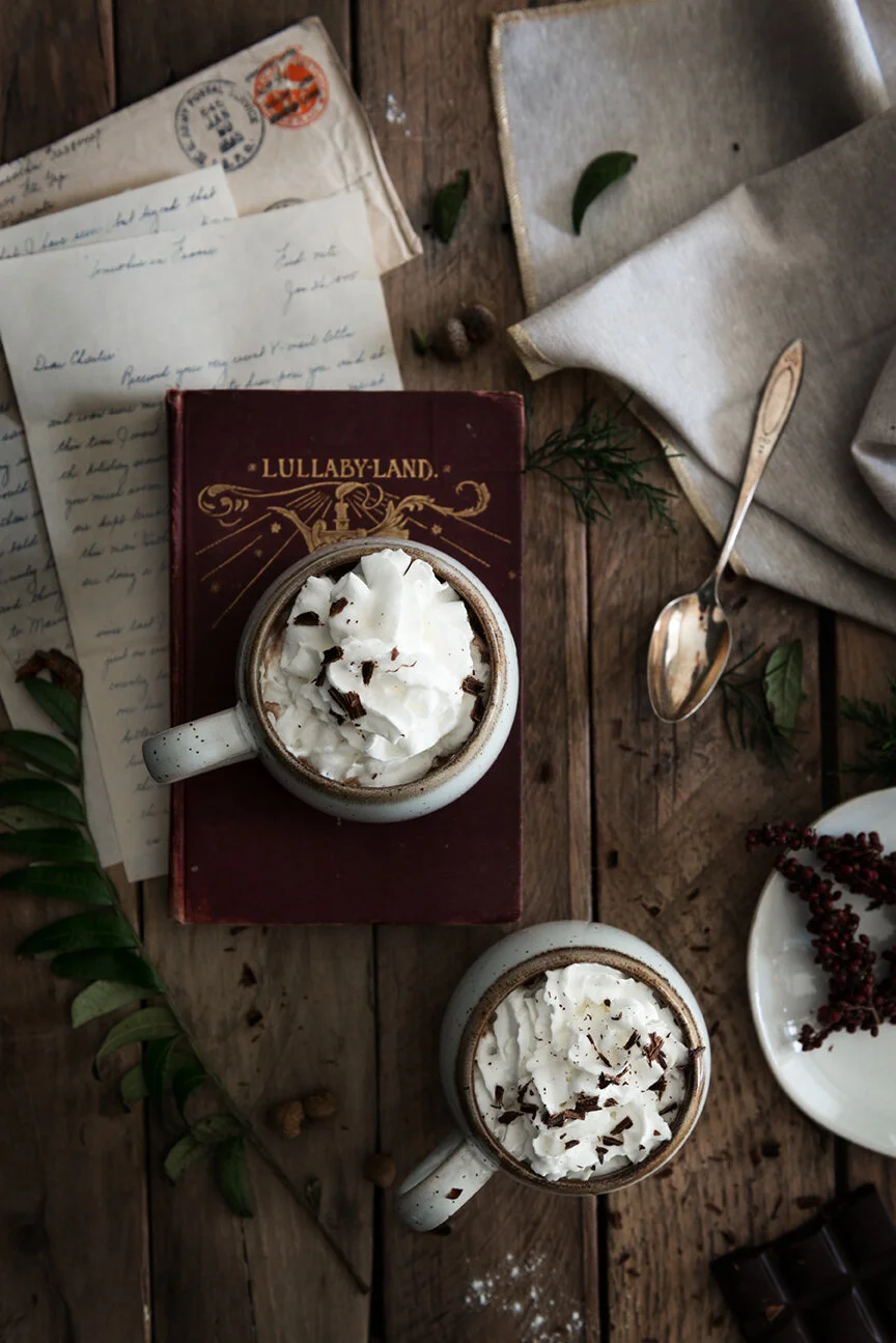 Cozy Hot Chocolate | Paprika Southern Studios