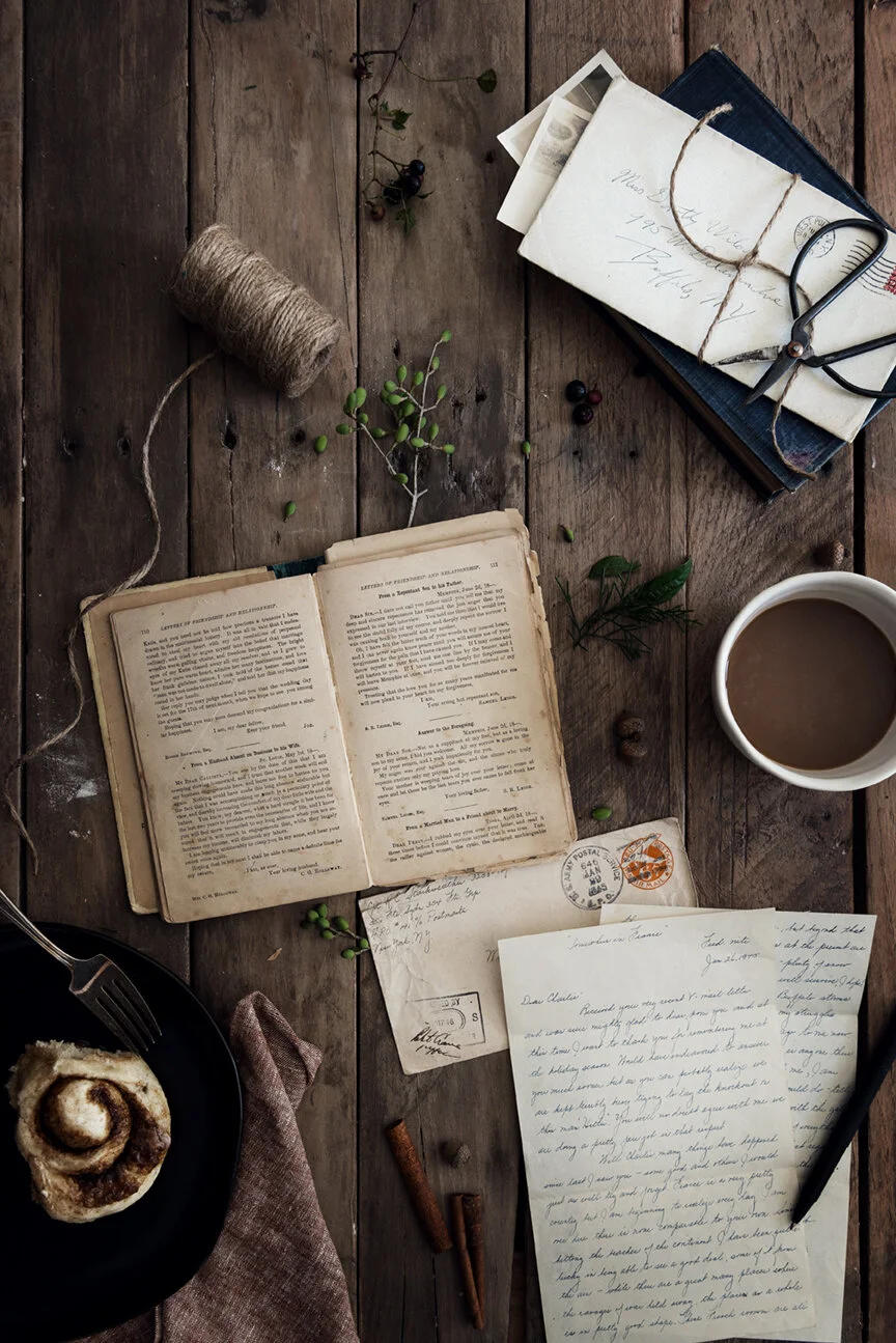Letter Writing | Paprika Southern Studios