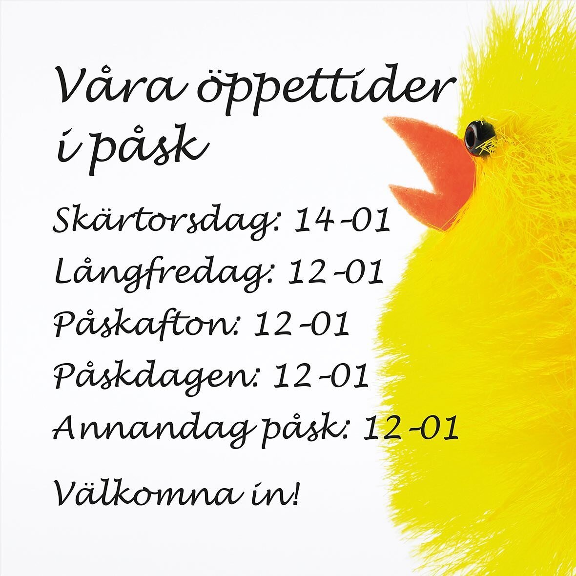 Vi &ouml;ppnar kl. 12 och st&auml;nger kl. 01 varje dag under p&aring;skhelgen. Varmt v&auml;lkomna in! 

#nobes #gamlenobe #gamlenobesbodega #malm&ouml; #mat #&ouml;l #p&aring;sk #alkoholfritt