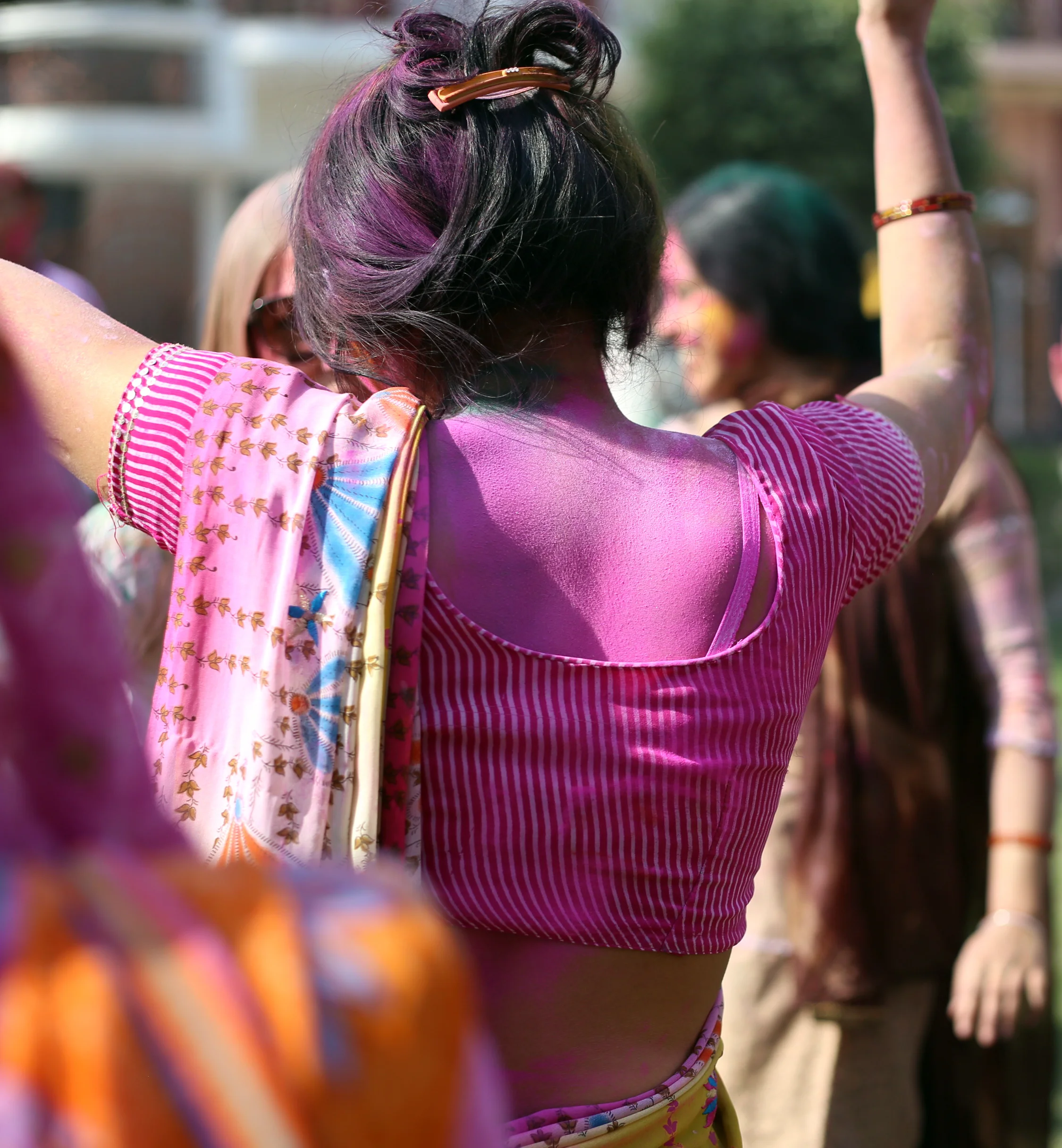 Holi - Mathura, India