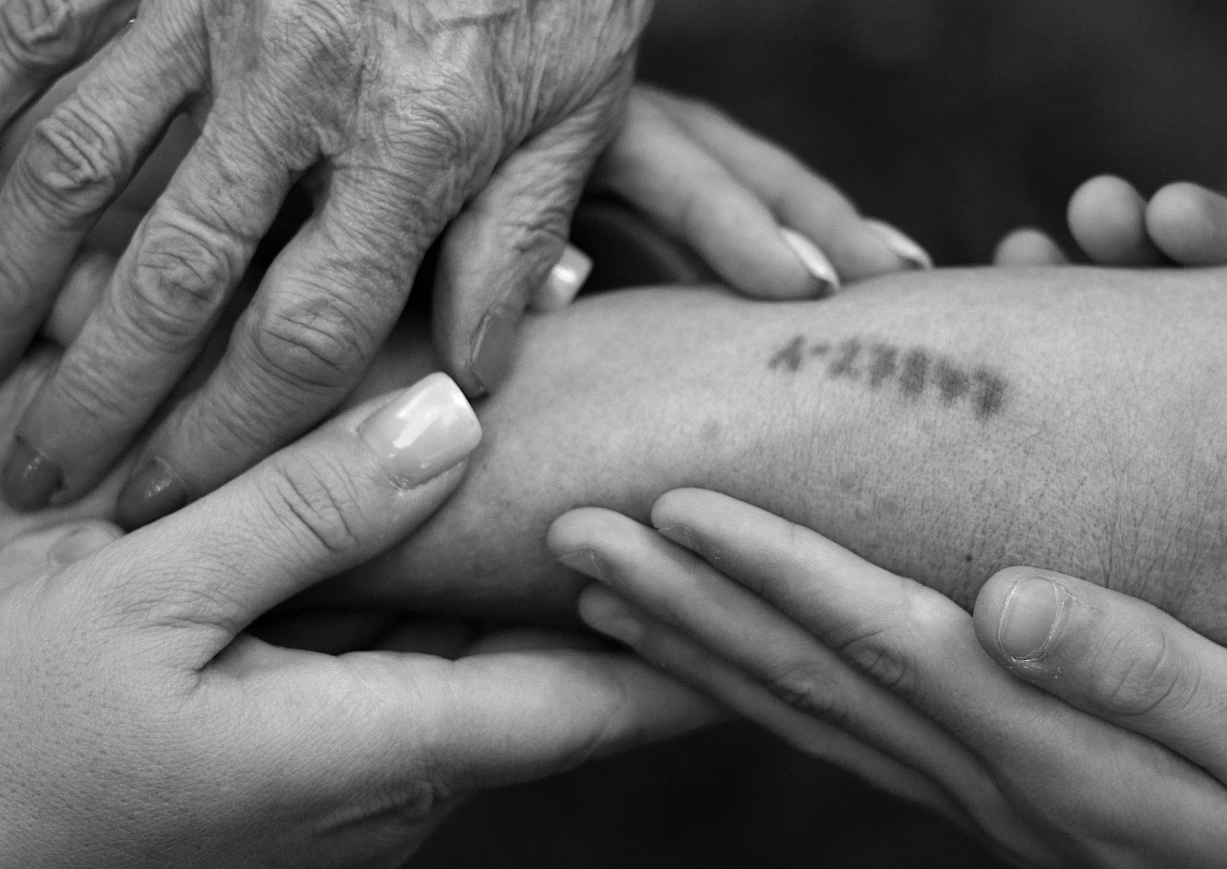 Three generations - Holocaust Survivor