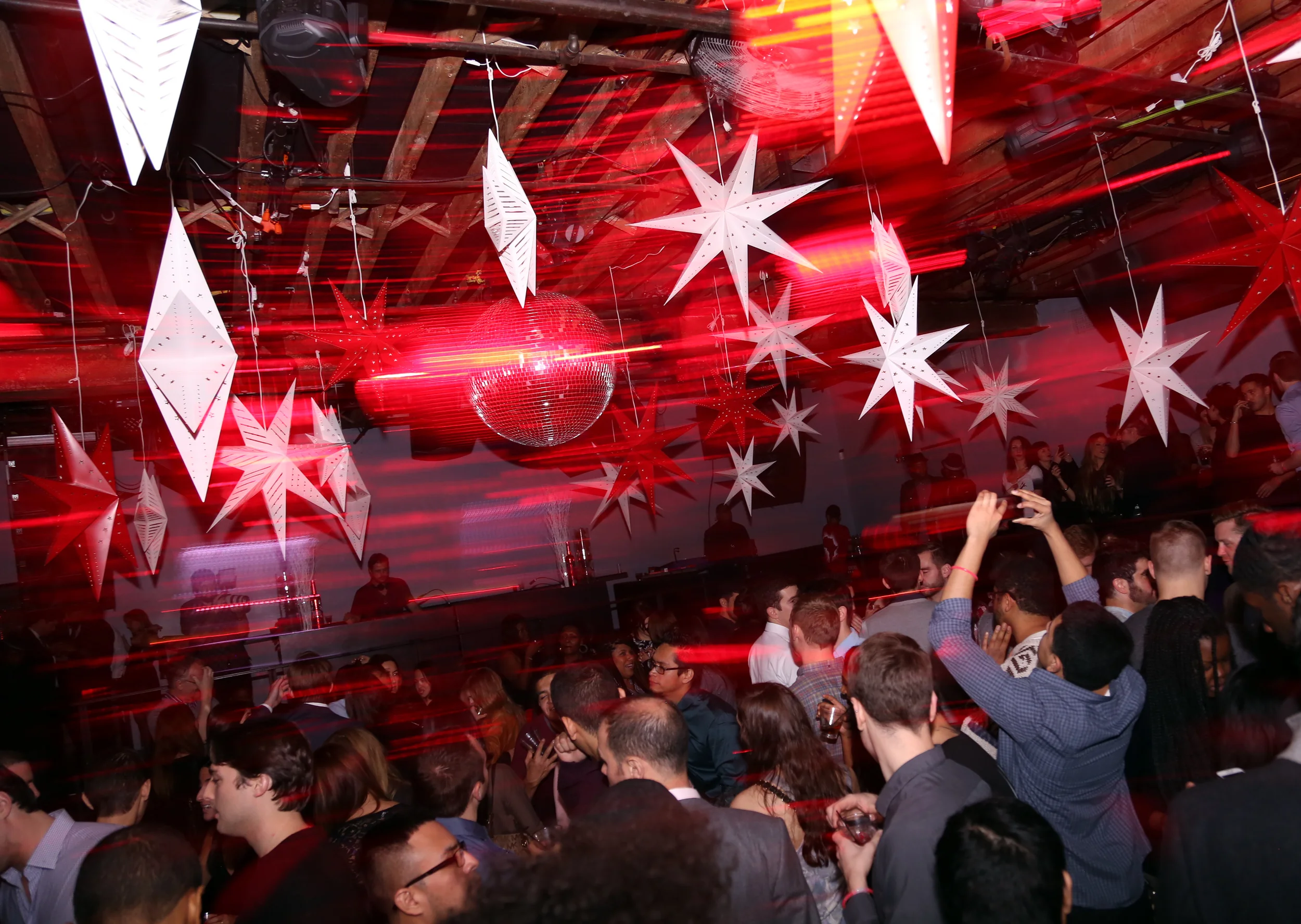 Belvedere Red Party - Verboten, Brooklyn 