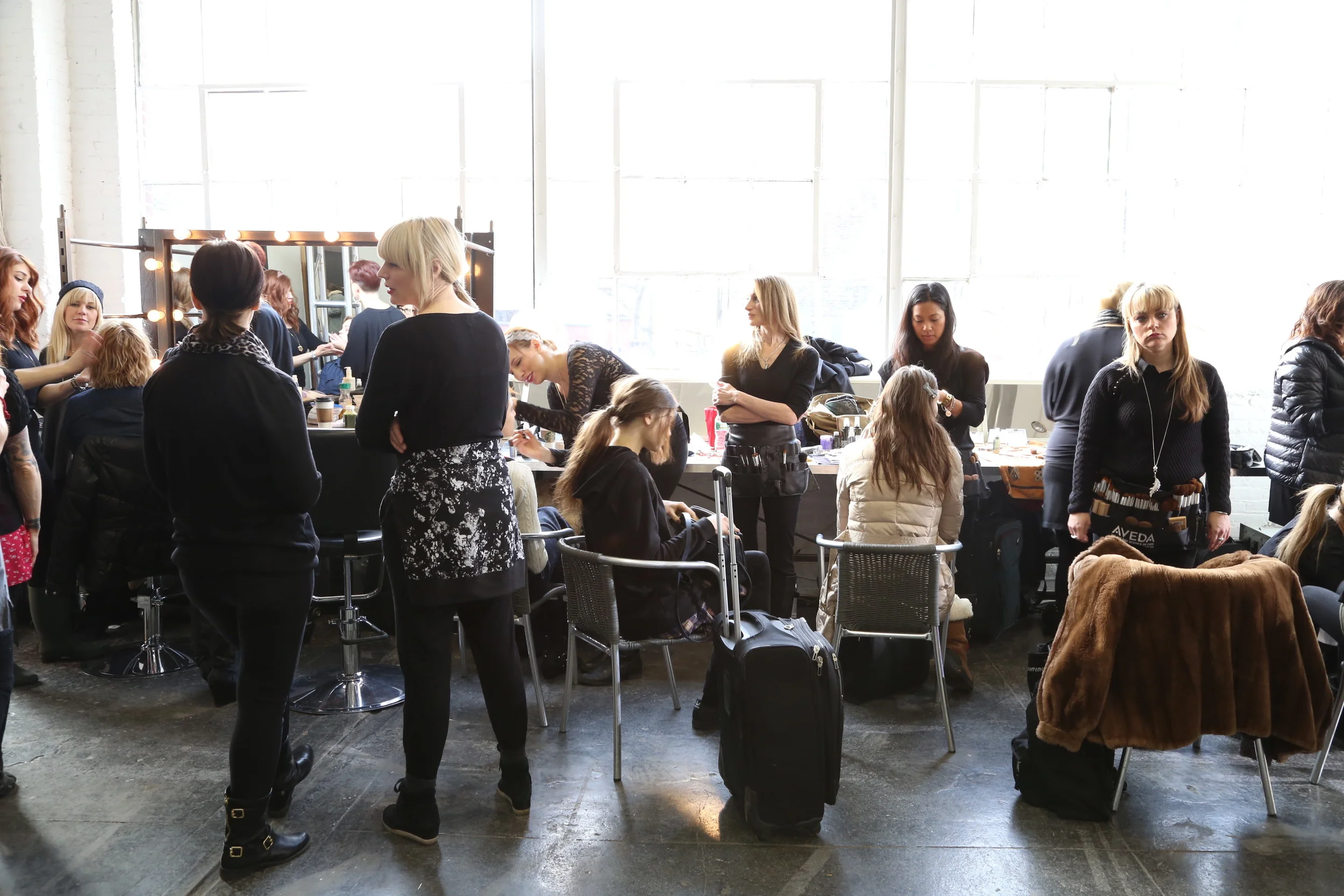 Prep for Presentation - NYFW